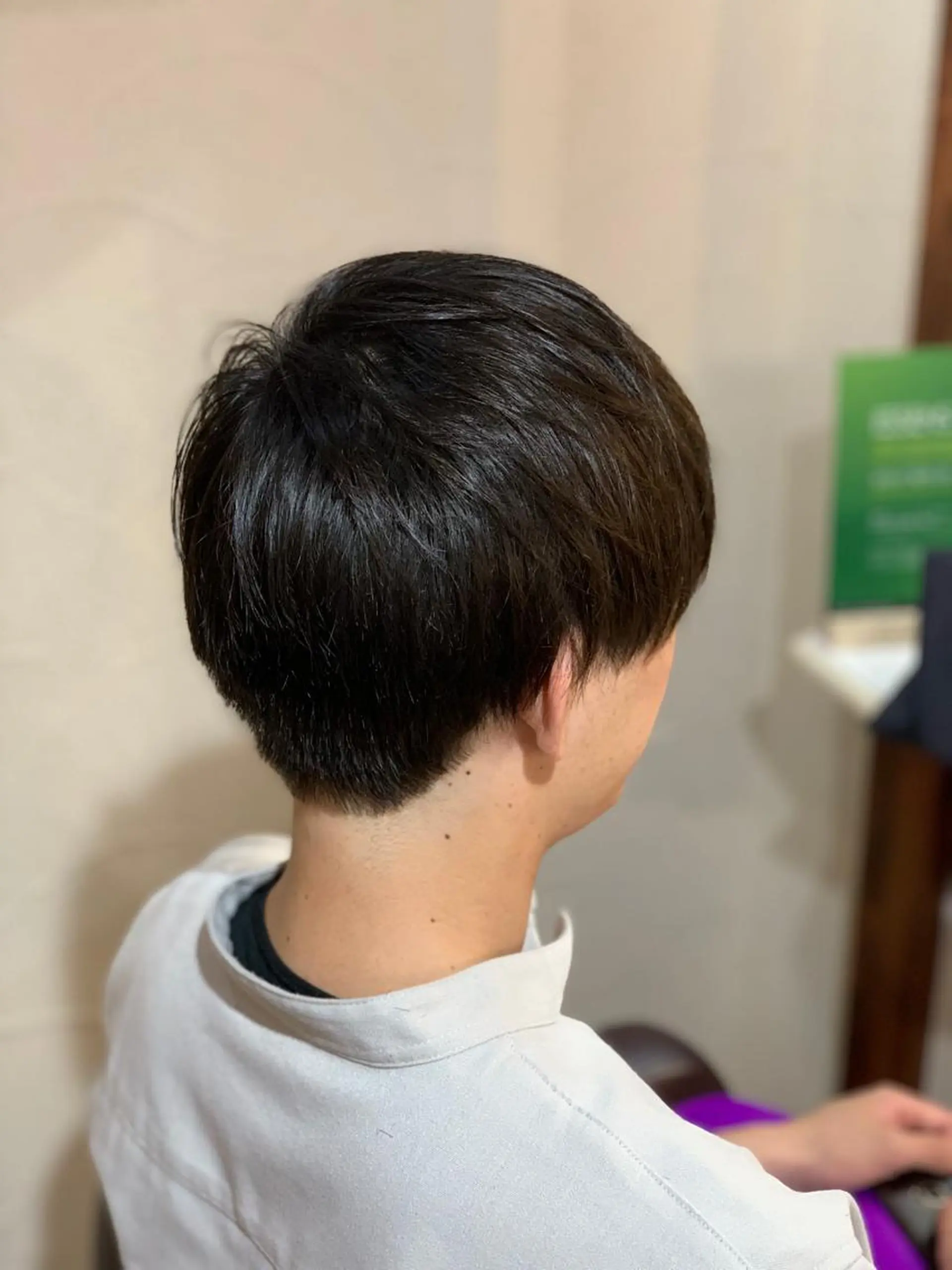 ショート メンズ マッシュ 刈り上げ レイヤーカット ショートヘア ✂︎中山竜哉✂︎ 川崎スタイリストのヘアスタイル