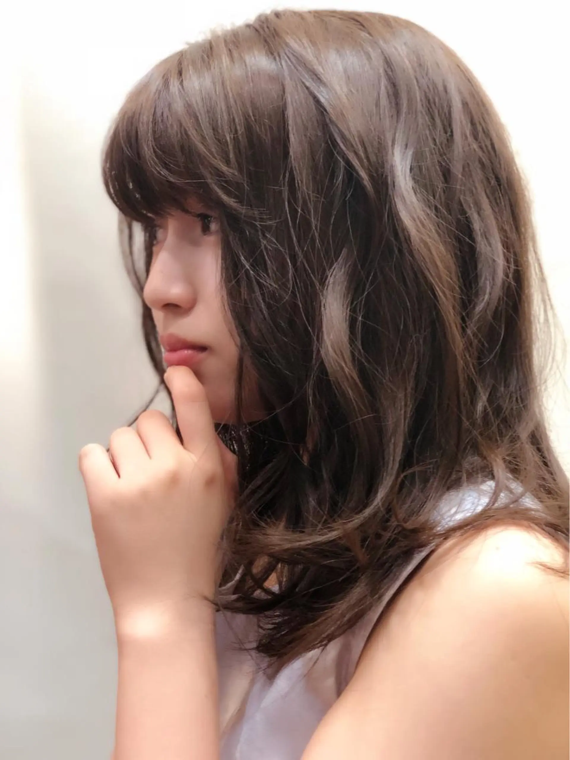 ミディアム PANOLA所属・加藤 理沙のヘアスタイル
