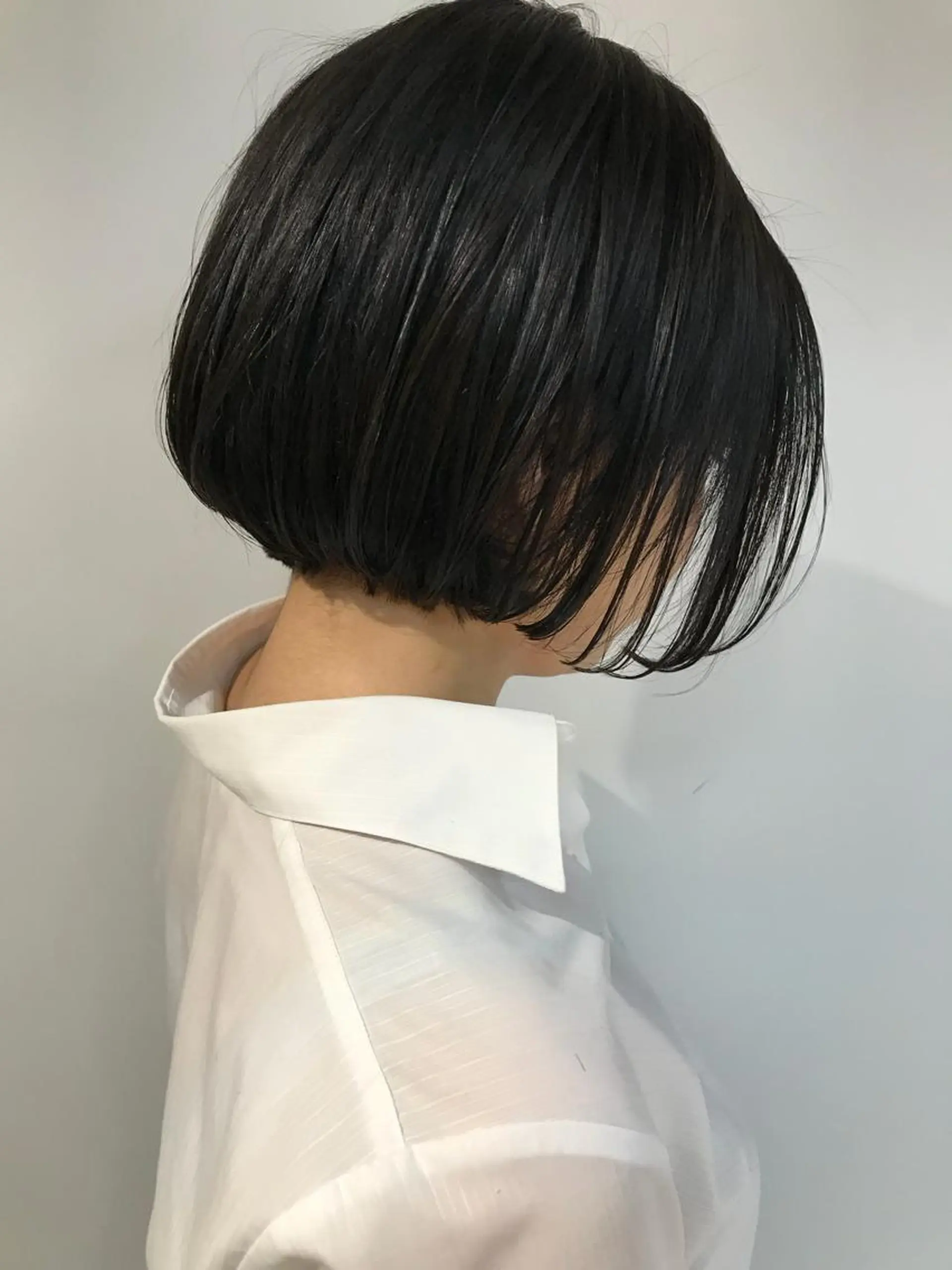 ショート カラー パーマ ヘアアレンジ ナツメダ ダイキのヘアスタイル