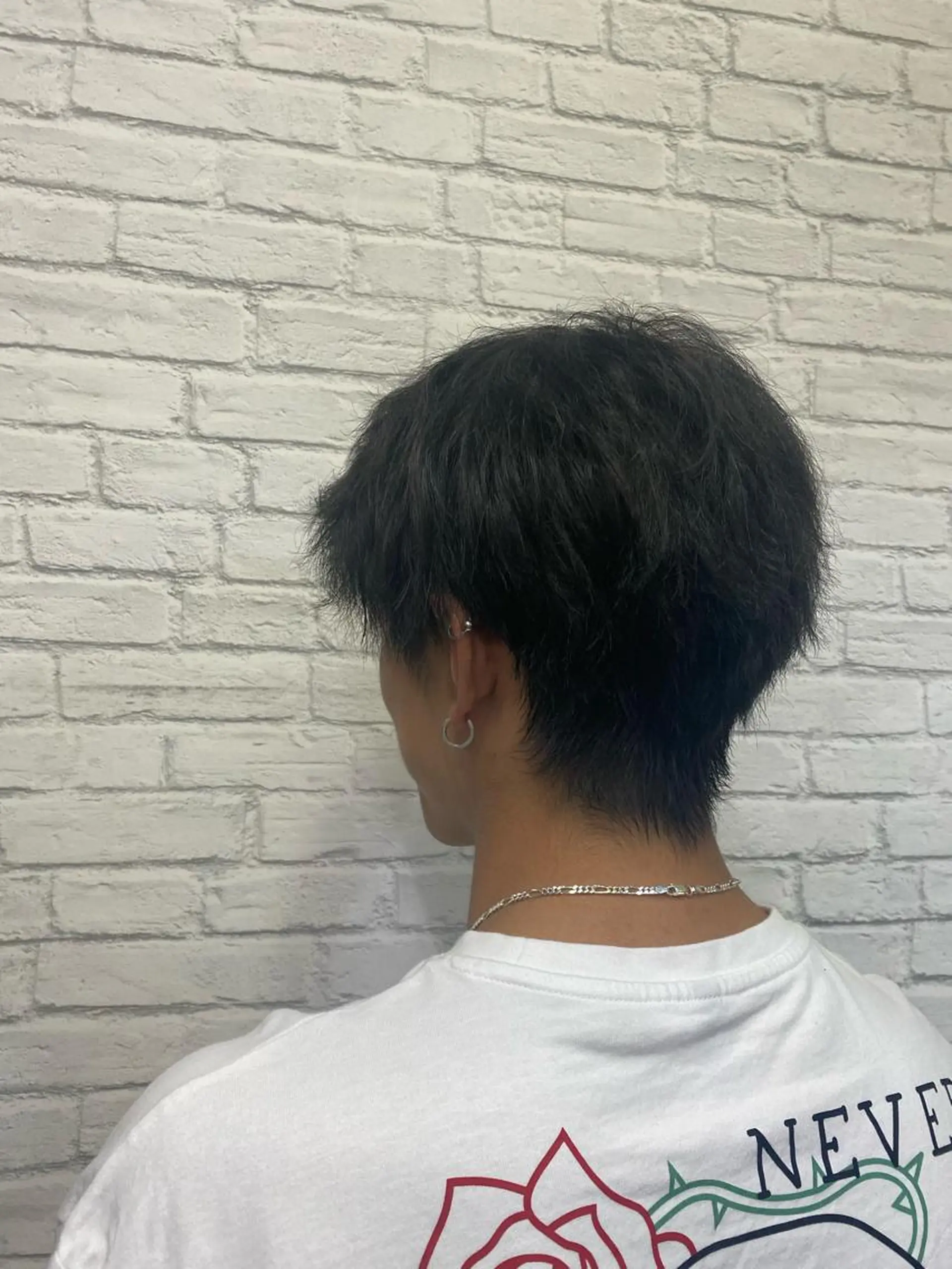 ショート ヘアカラー Un Fleur所属・立野 希沙のヘアスタイル