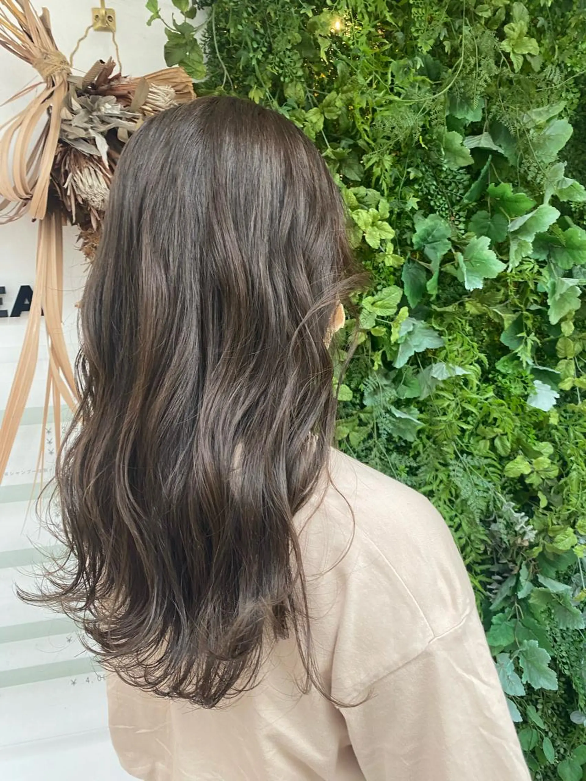 ロング カラー 透明感カラー/韓国 ヘア🩶yuri🩵のヘアスタイル
