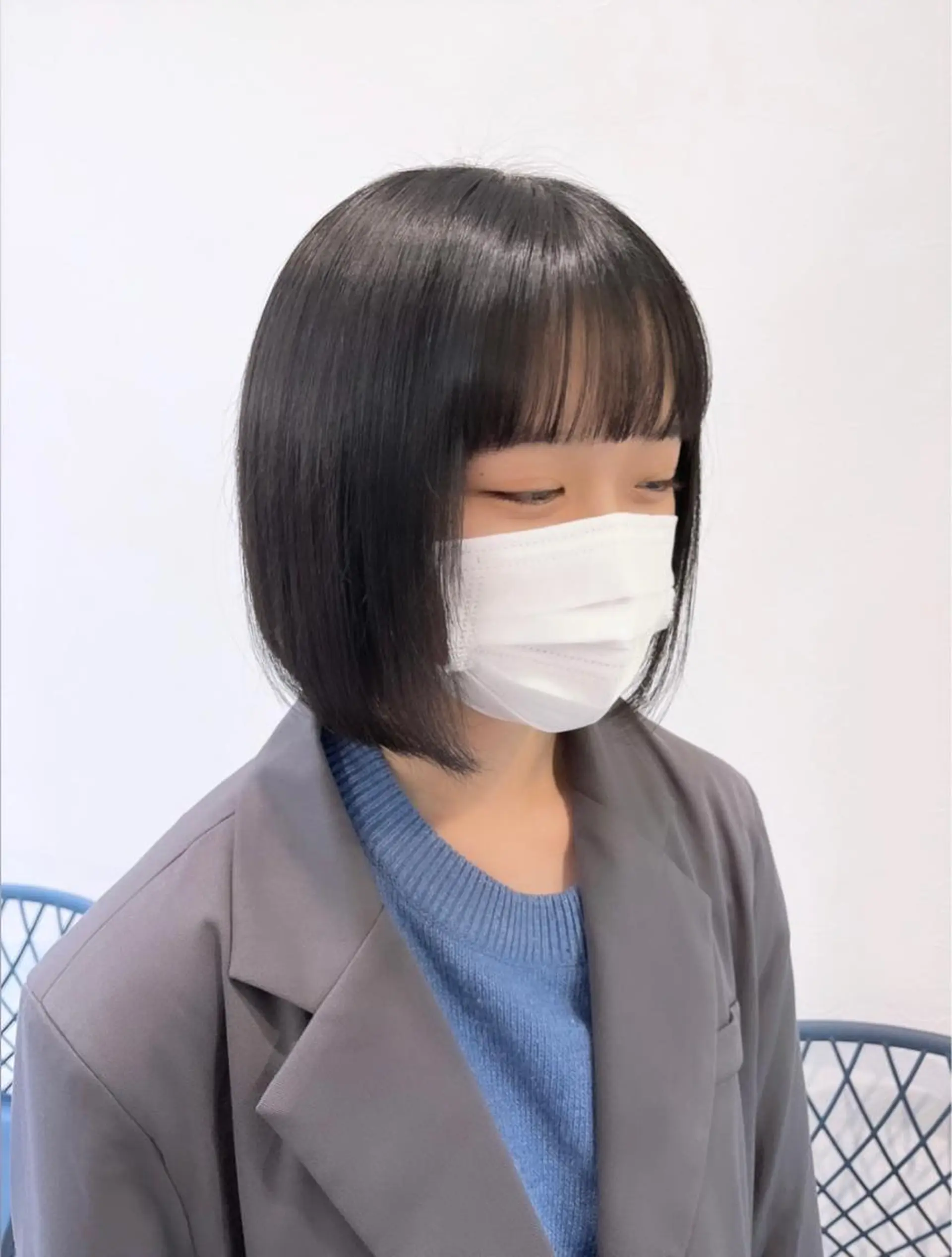 ミディアム 当日予約◎ risaのヘアスタイル