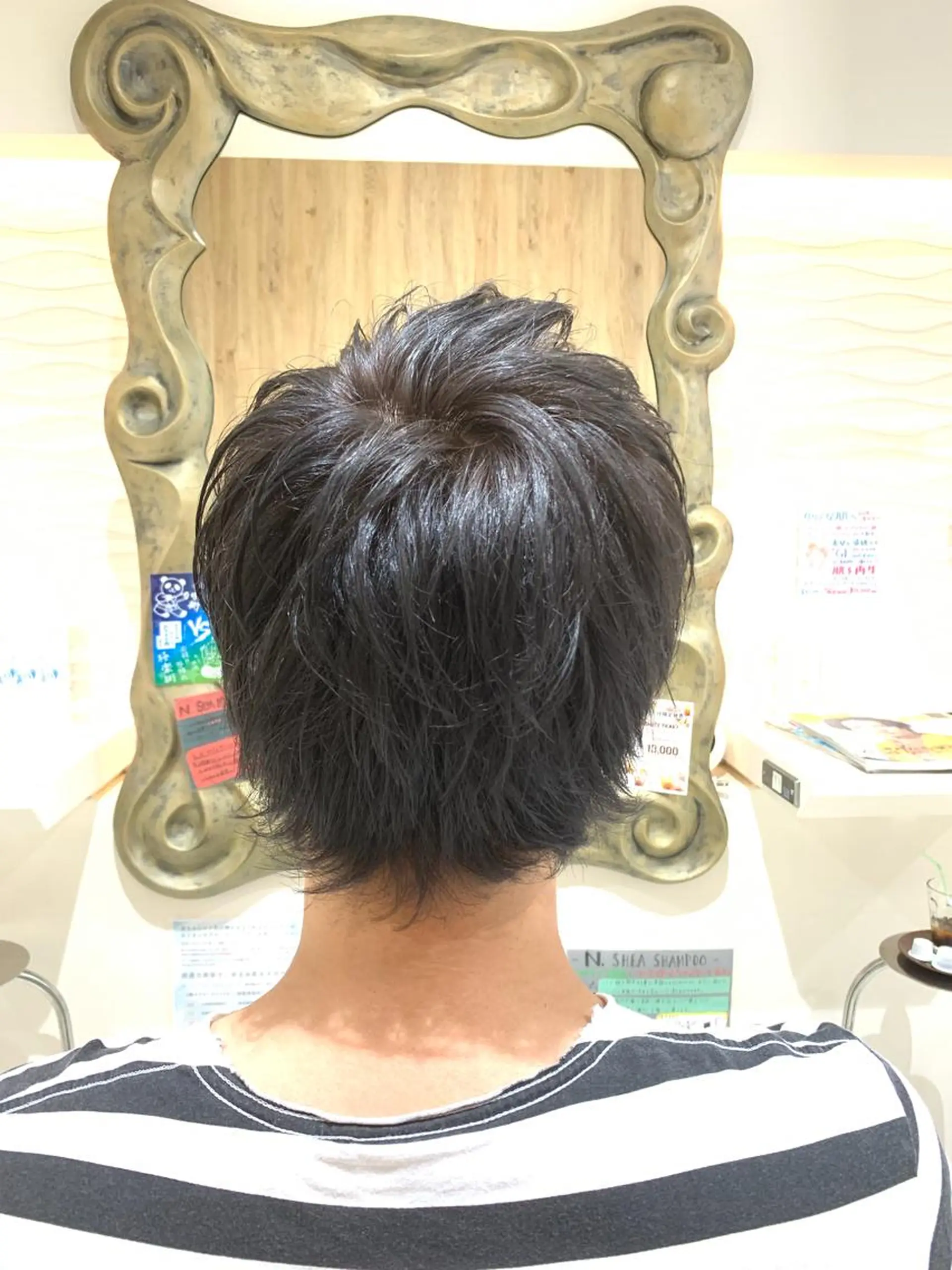 カラー メンズ ヘアカラー 松吉 純平のヘアスタイル