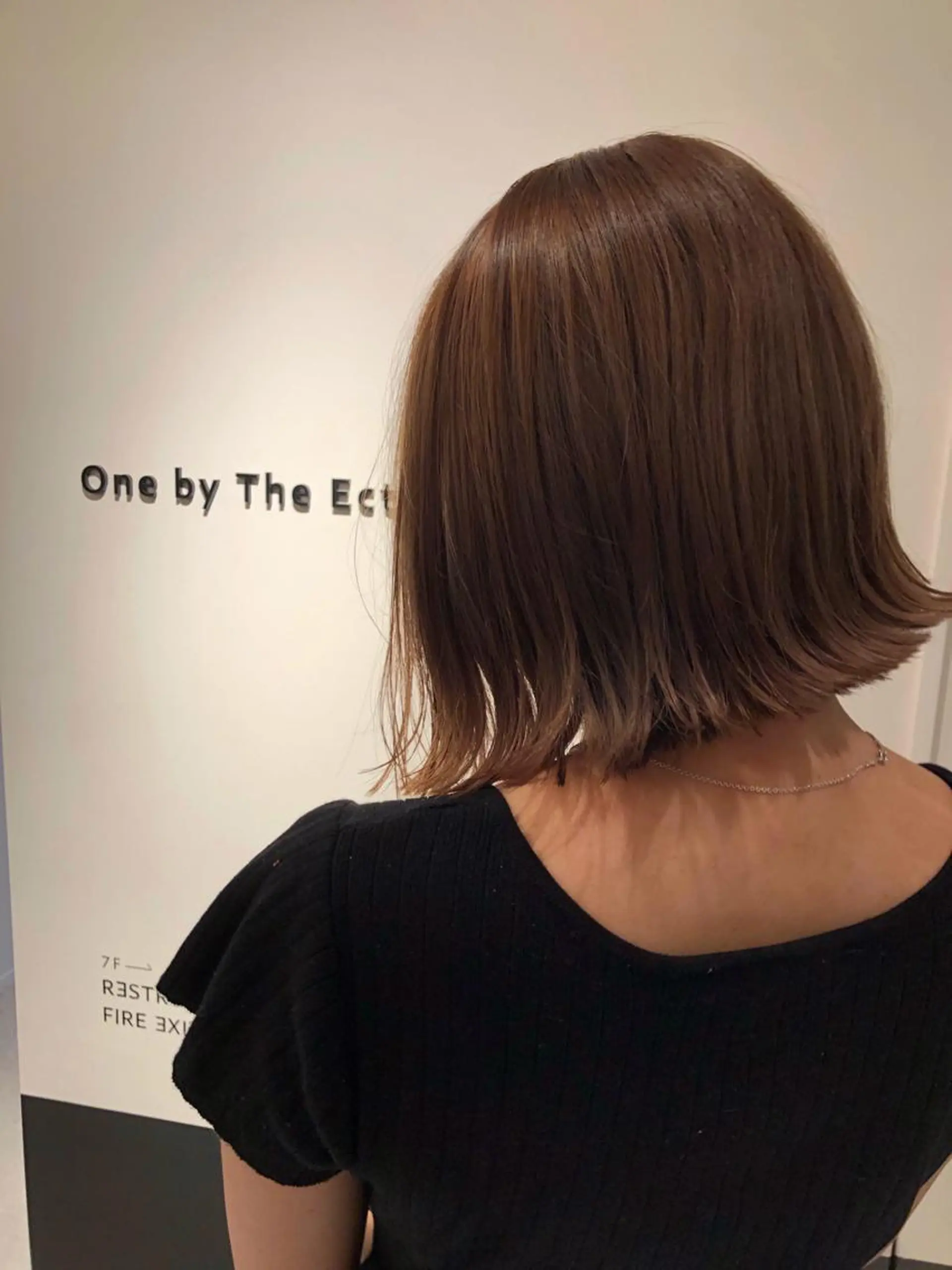 ショート ショートヘア カット ヘアカラー 片山美穂 心斎橋・北堀江のヘアスタイル