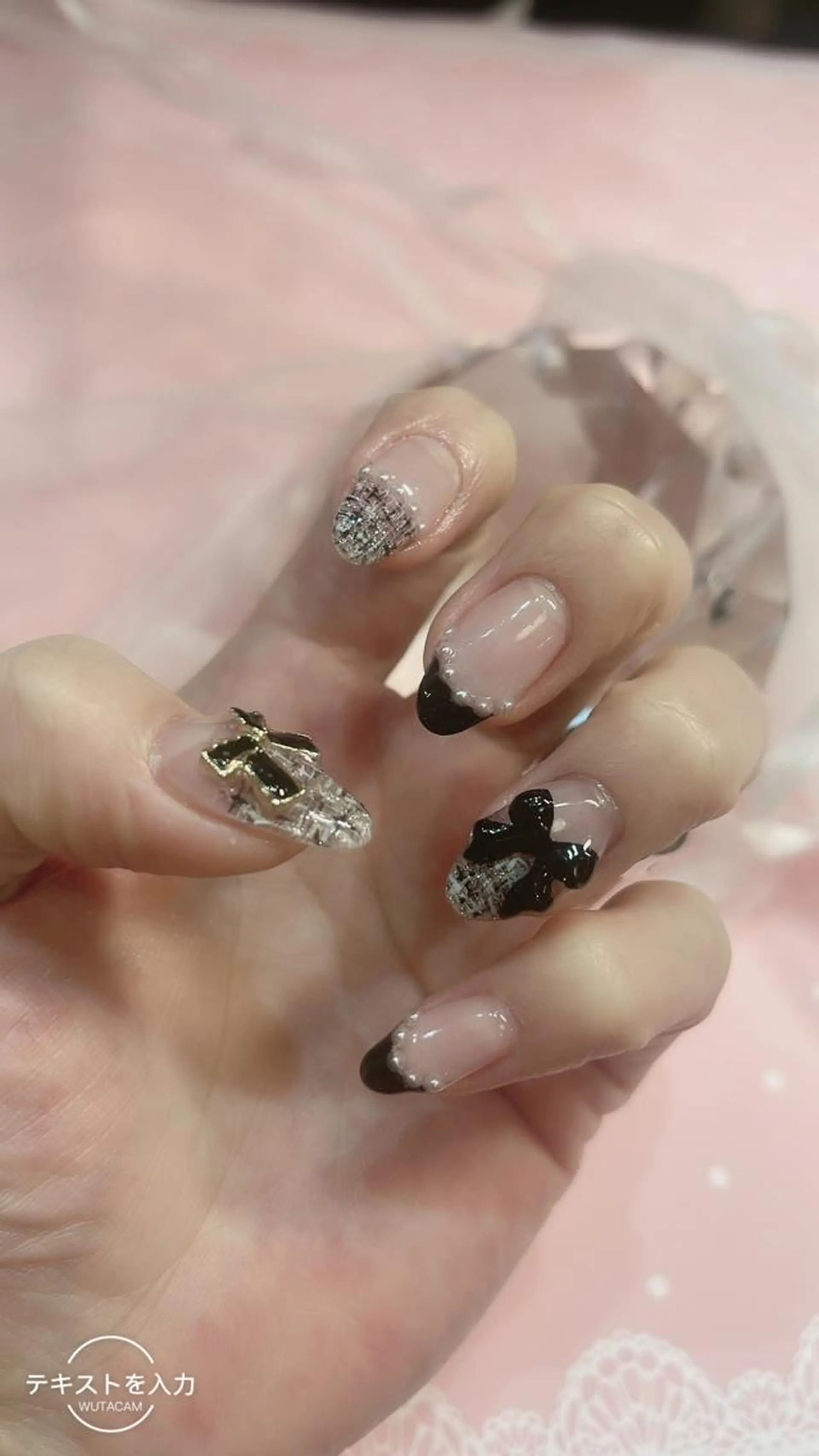 ネイル ハンドネイル JF Beauty Salon所属・JF- yoyoのマツエク・マツパデザイン