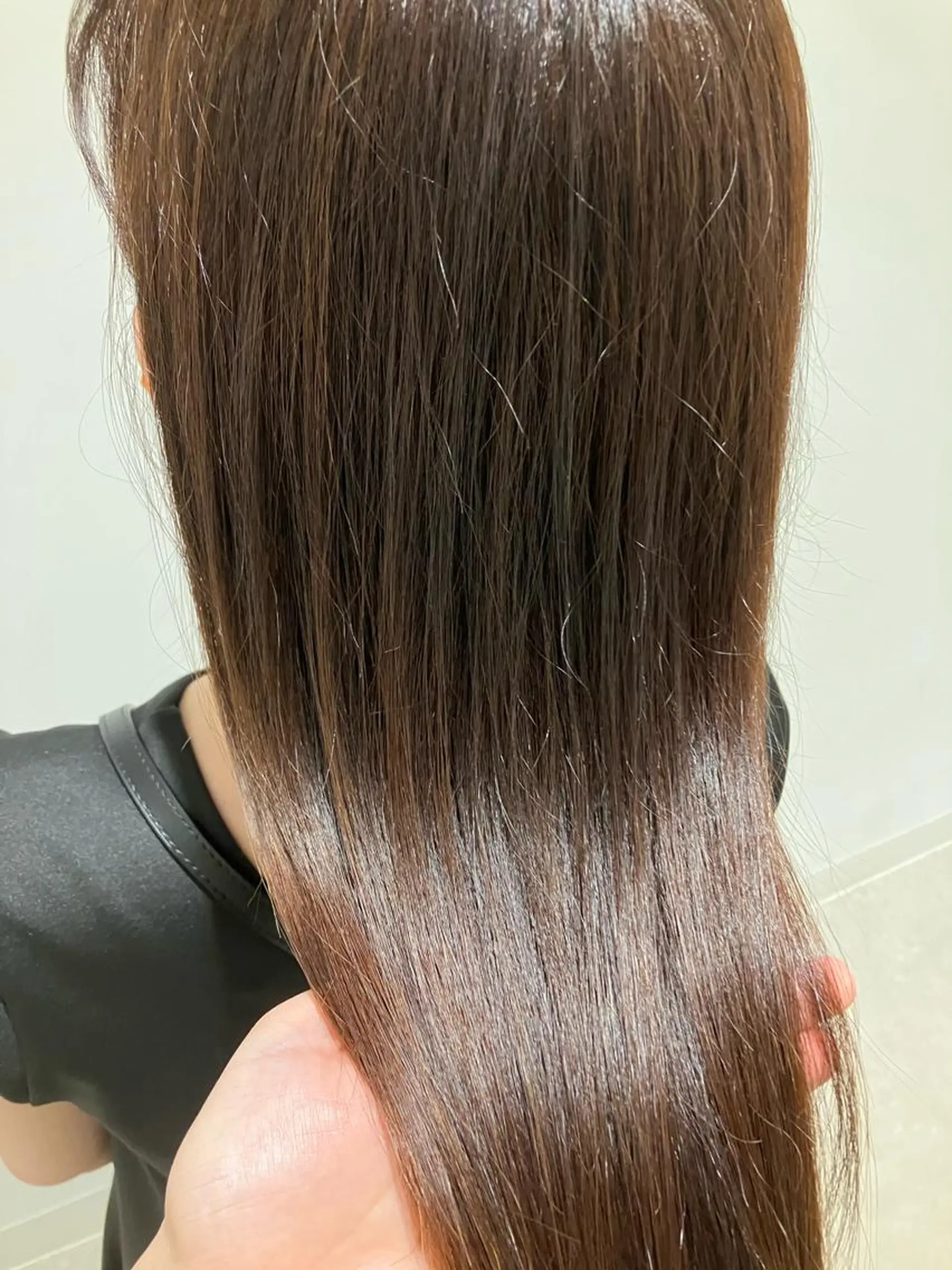 ロング カラー ブリーチ ハイライトカラー ハイライト 小顔似合わせカット/ レイヤー/maiのヘアスタイル