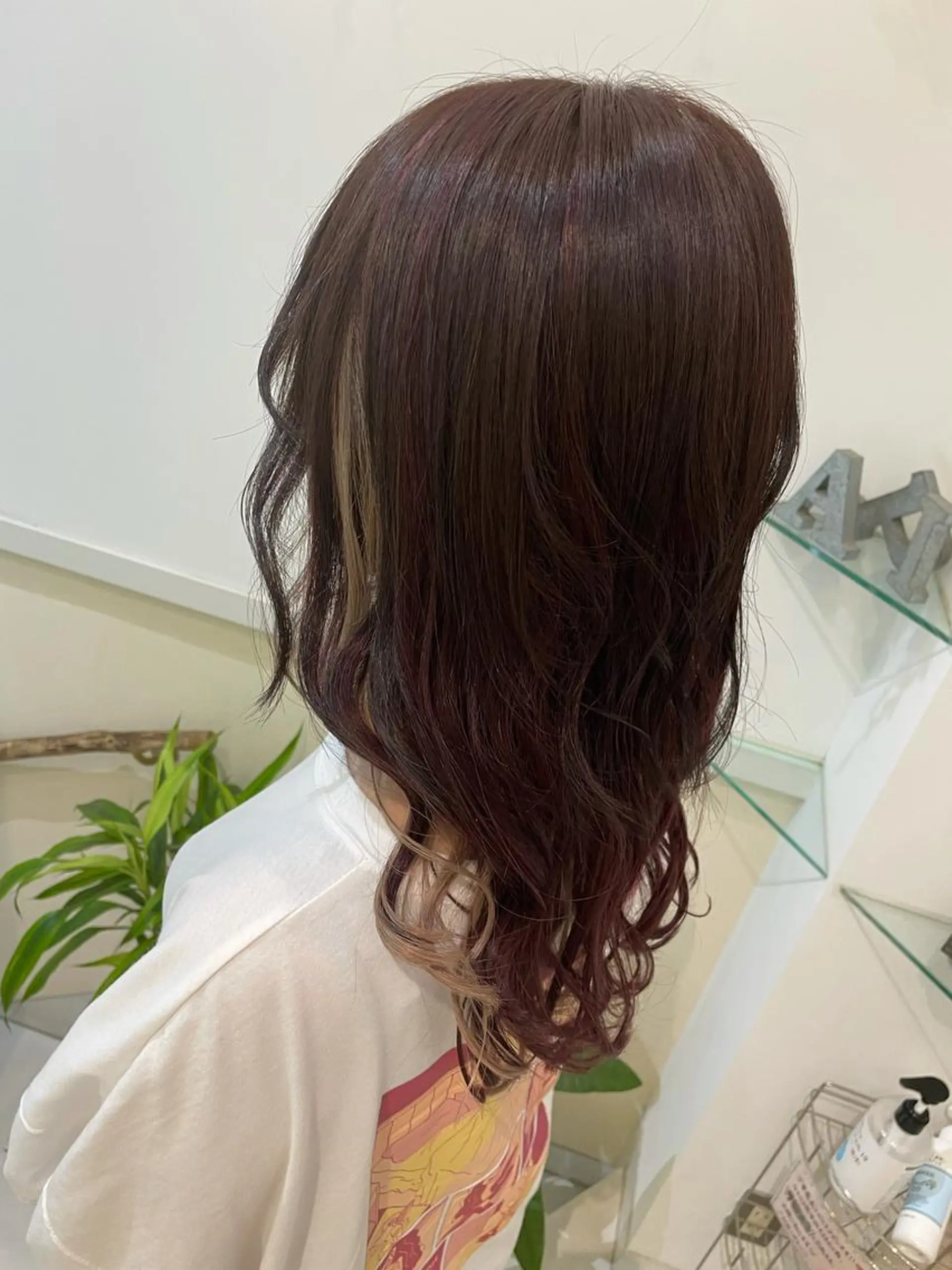 カラー 極艶透明感カラー💖 髪質改善/出雲つぐみのヘアスタイル