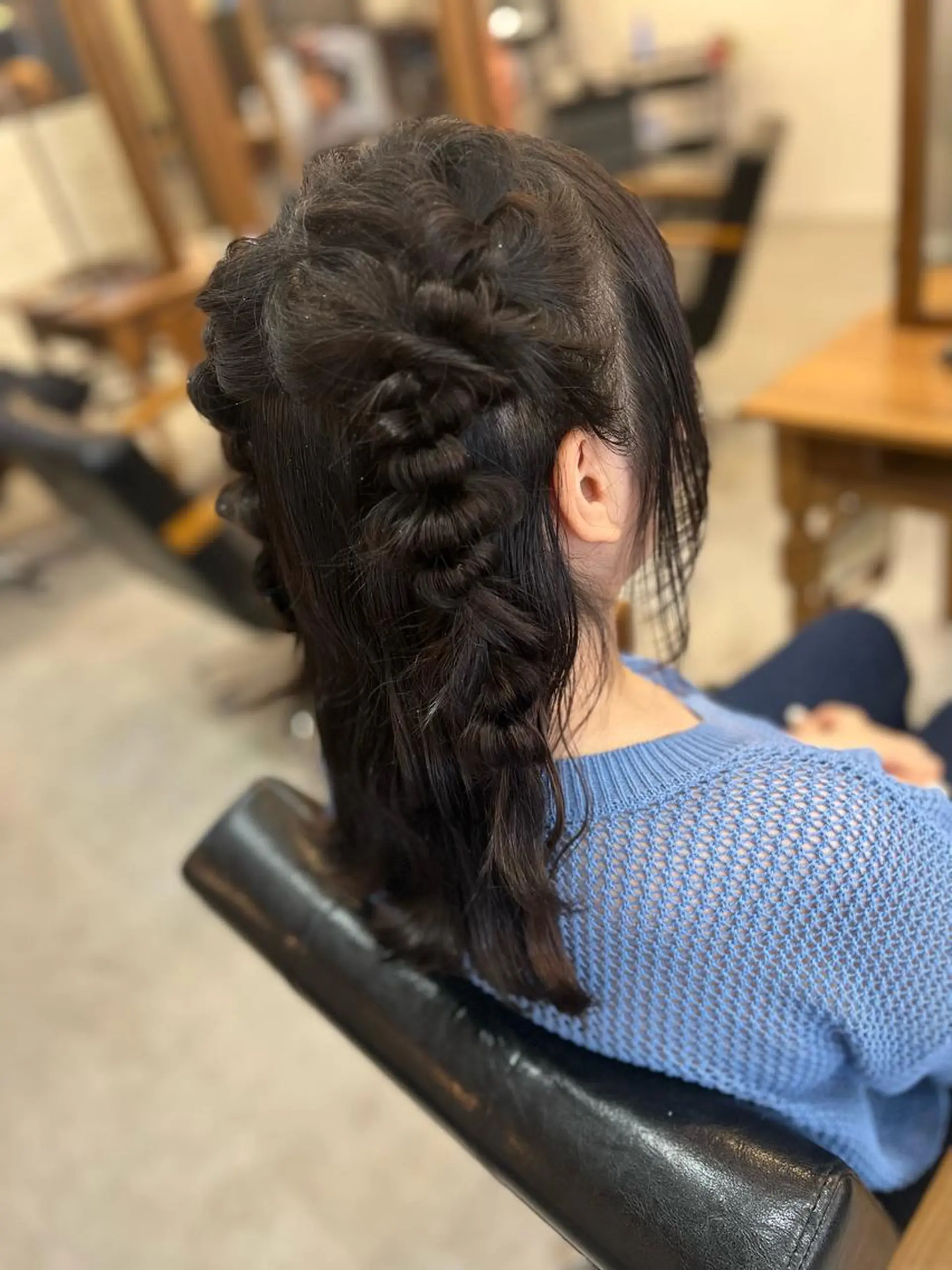 ミディアム ツインテール ヘアセット Style Tのヘアスタイル