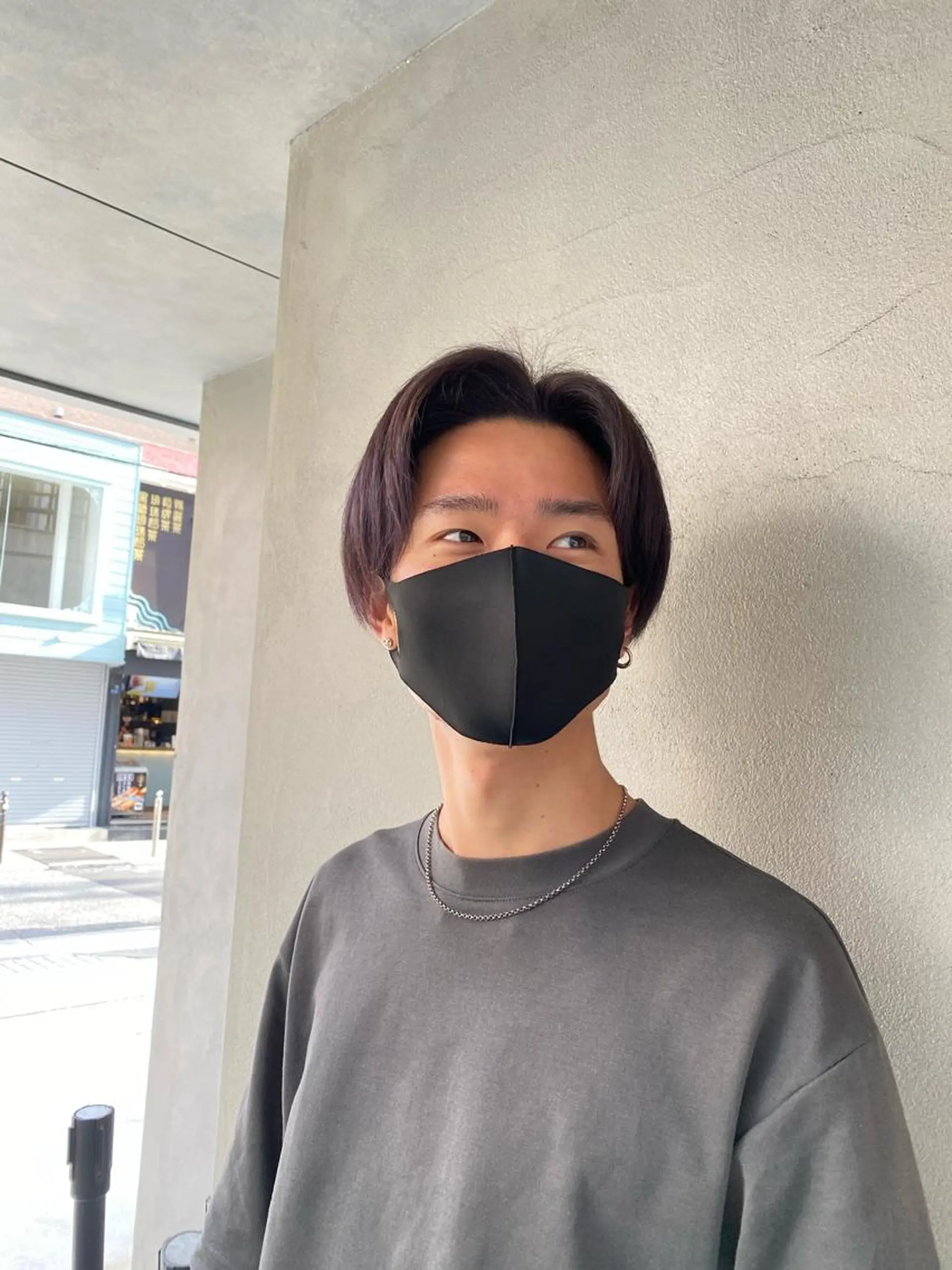 カラー アッシュ ラベンダーカラー ラベンダーアッシュ Bonheur  KAWANISHI所属・ノンダメージ 🥑mikubanのヘアスタイル