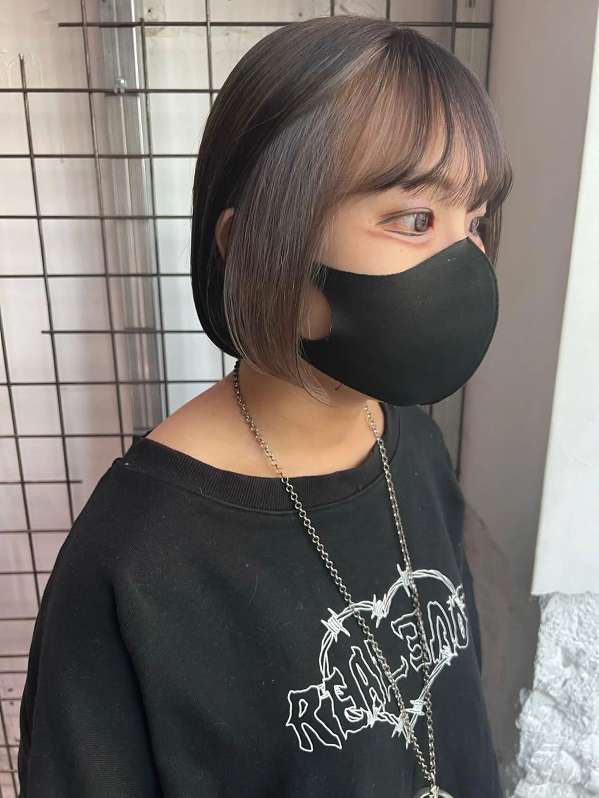 カラー カット ヘアカラー AYANE 韓国ヘア /レイヤーカットのヘアスタイル