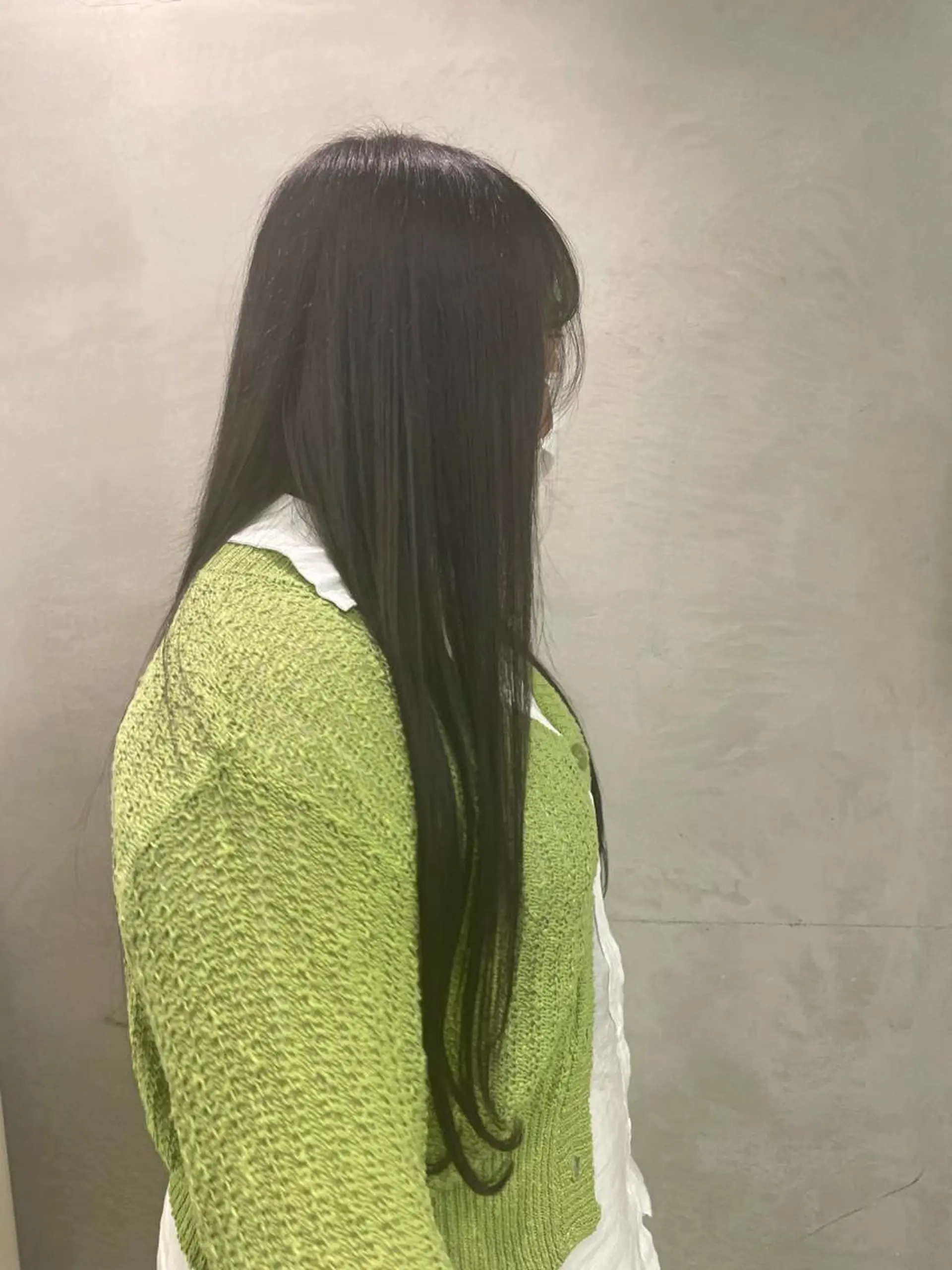 ロング パーマ トリートメント ストレートパーマ lmano所属・🍃○岡 |  Maruokaのヘアスタイル