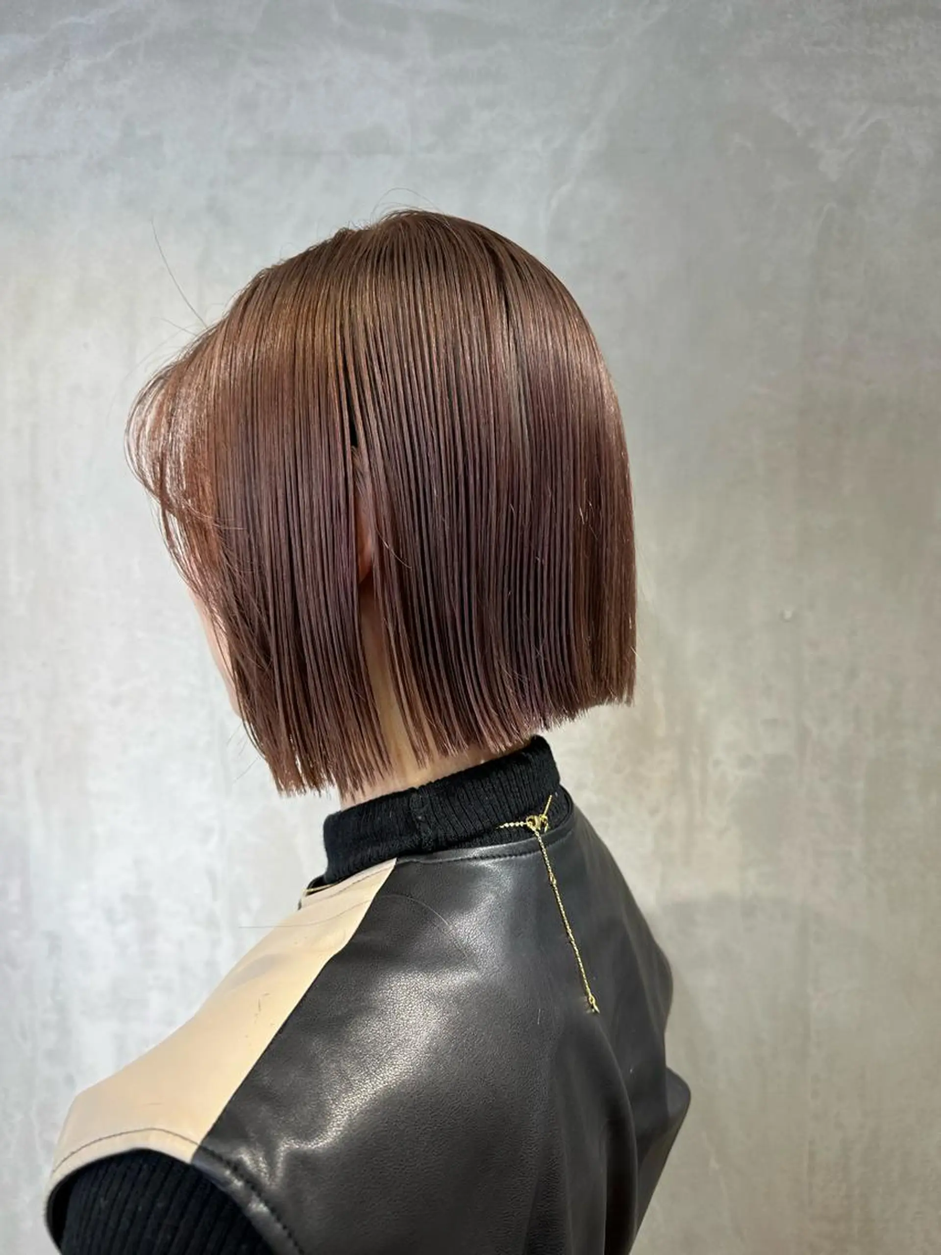 ショート カラー カット ヘアカラー トリートメント 【デザインカラー】 【ボブ】登戸澤田淳平のヘアスタイル