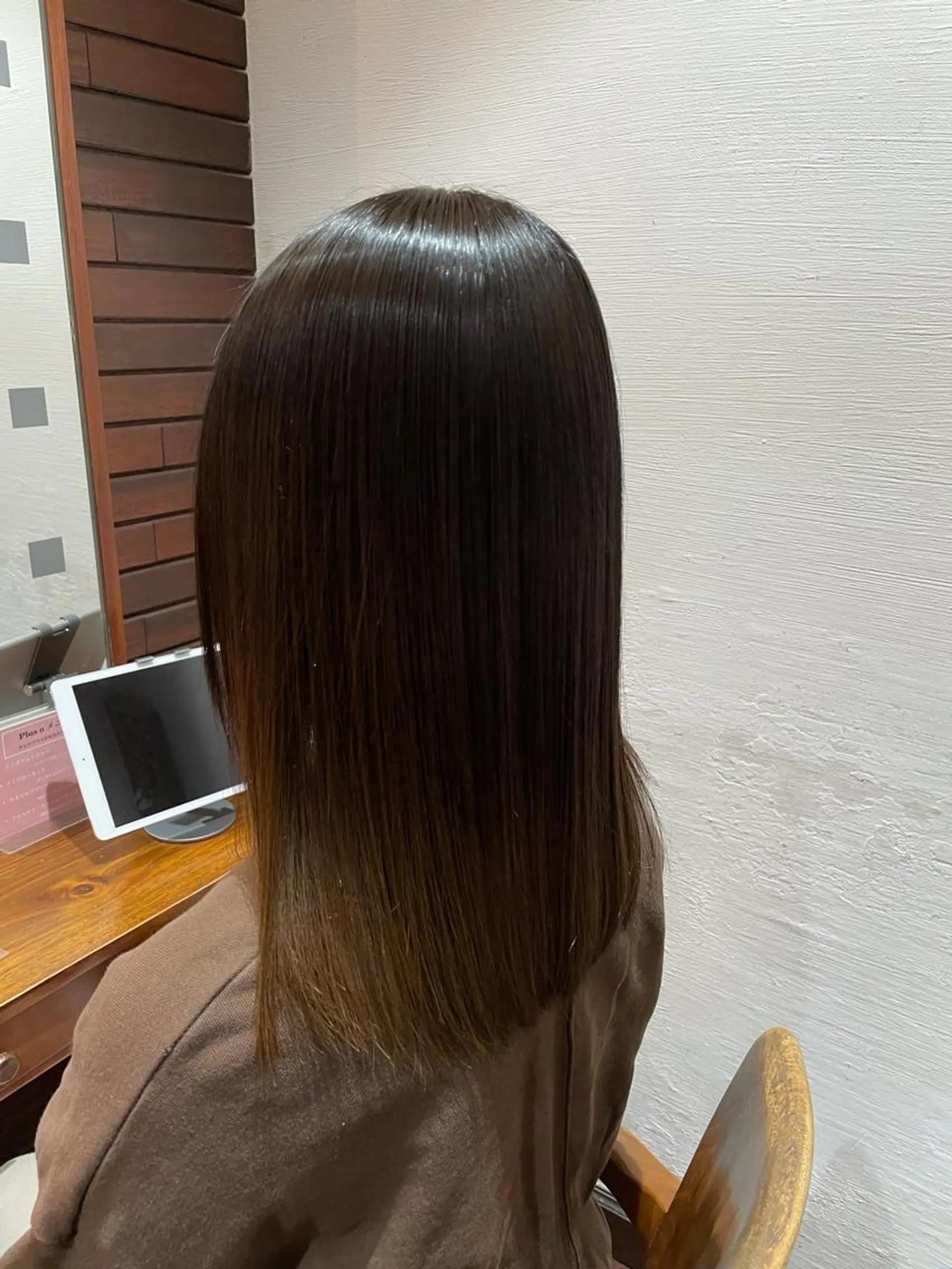 セミロング トリートメント stylist YUTOのヘアスタイル