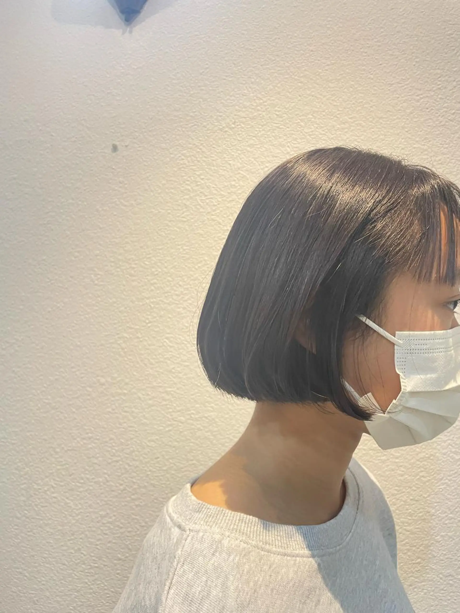 ショート 市野 ひかるのヘアスタイル