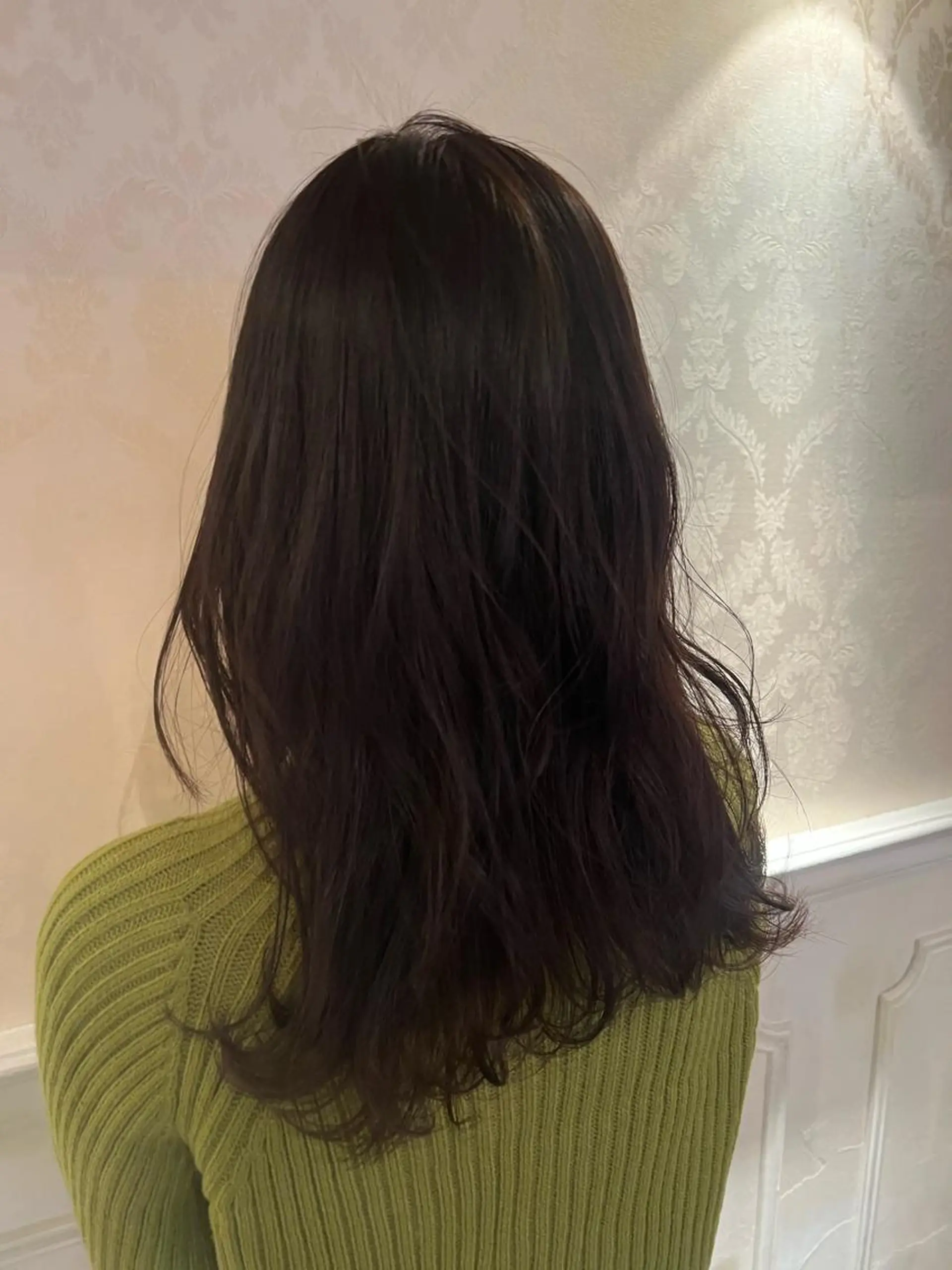 セミロング NAO🌿似合わせ トレンドhairのヘアスタイル