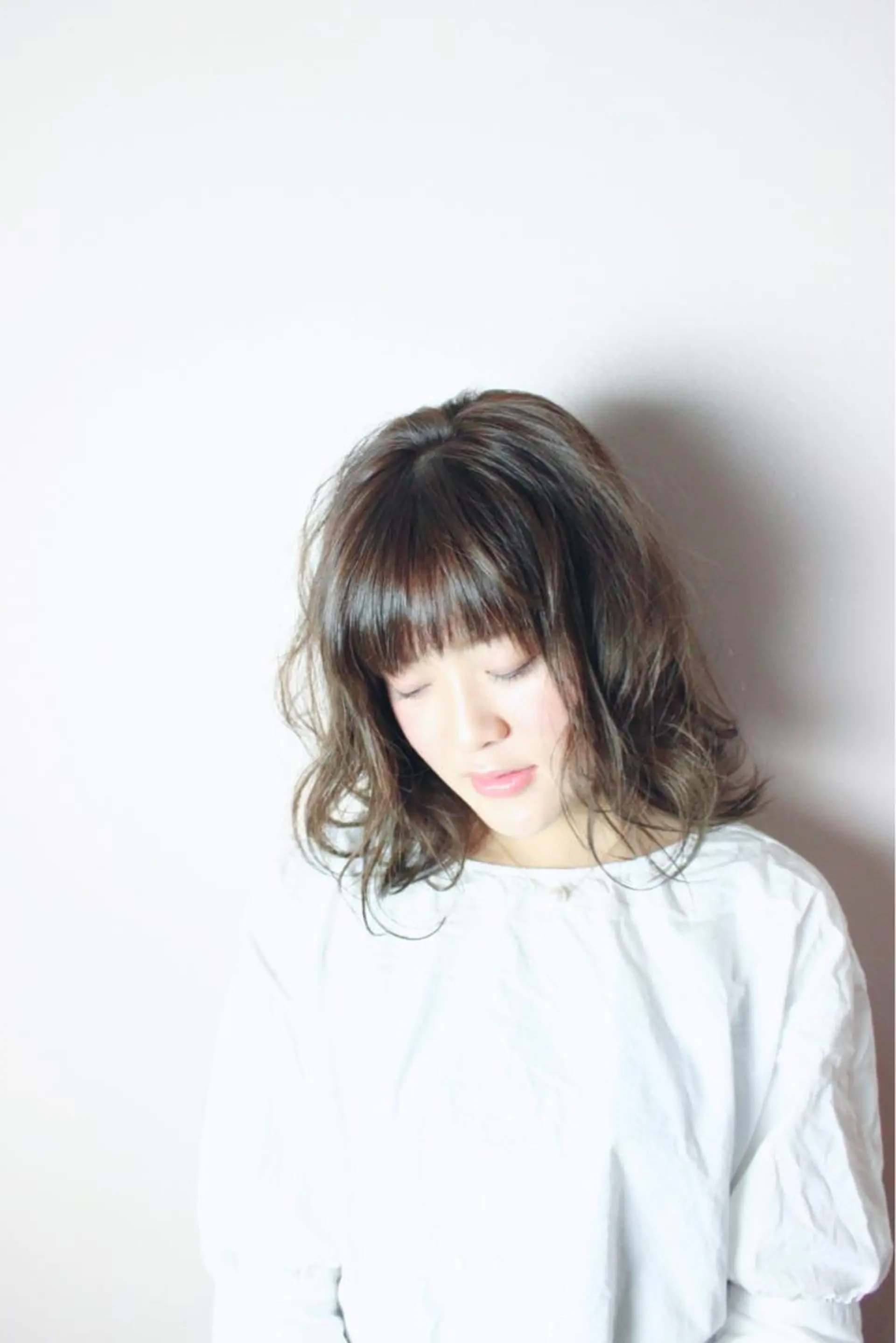 ミディアム カラー パーマ ✨U-topia渡邉 大樹【公認資格有】✨のヘアスタイル