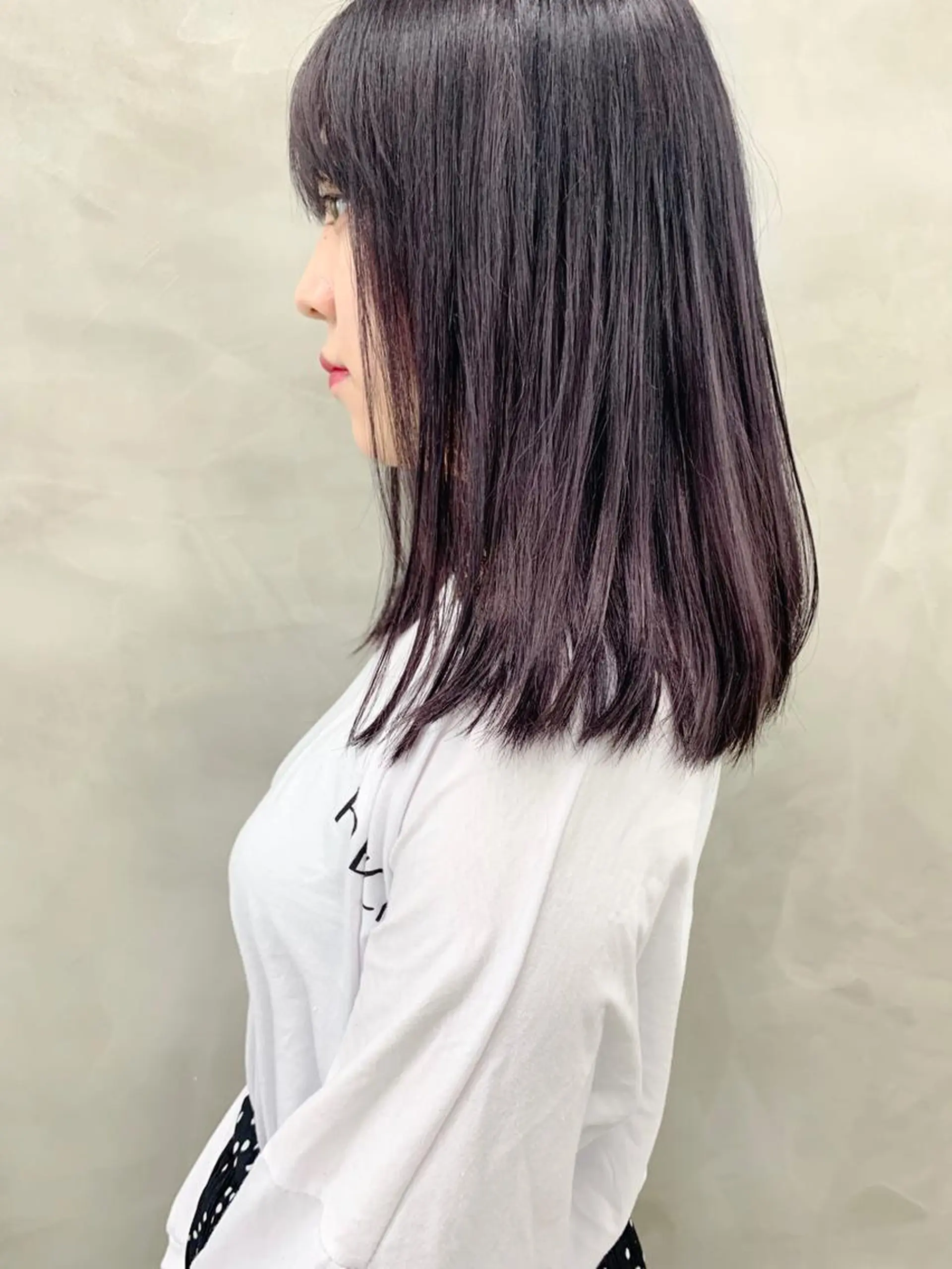 カラー ブリーチ ディープラベンダー ダブルカラー グレージュ ラベンダーカラー SEED&beauty byFLAT所属・ヘッドスパ (女性限定)🍋モエのヘアスタイル