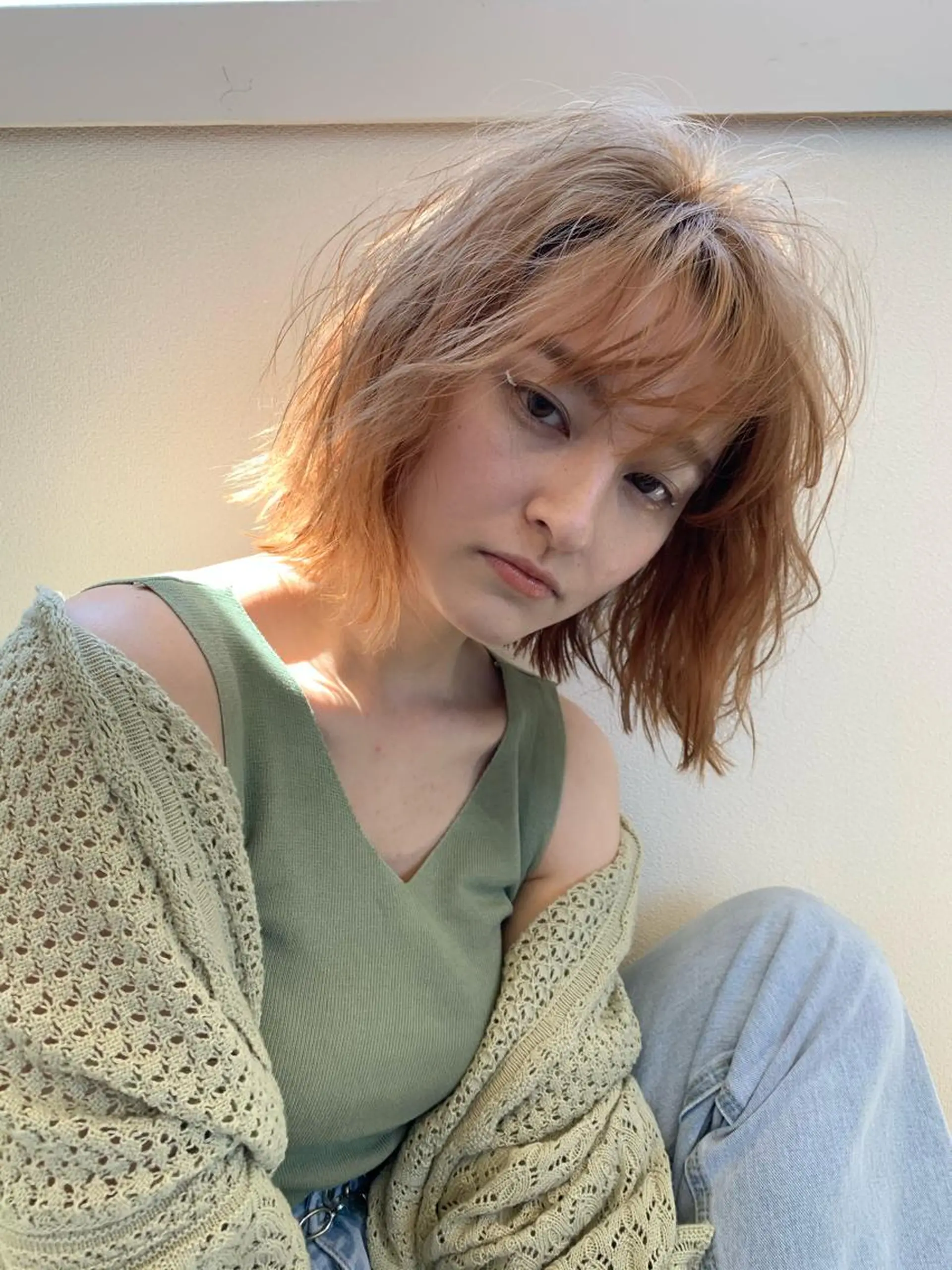 ショート カット パーマ PAIR DAISUKEのヘアスタイル