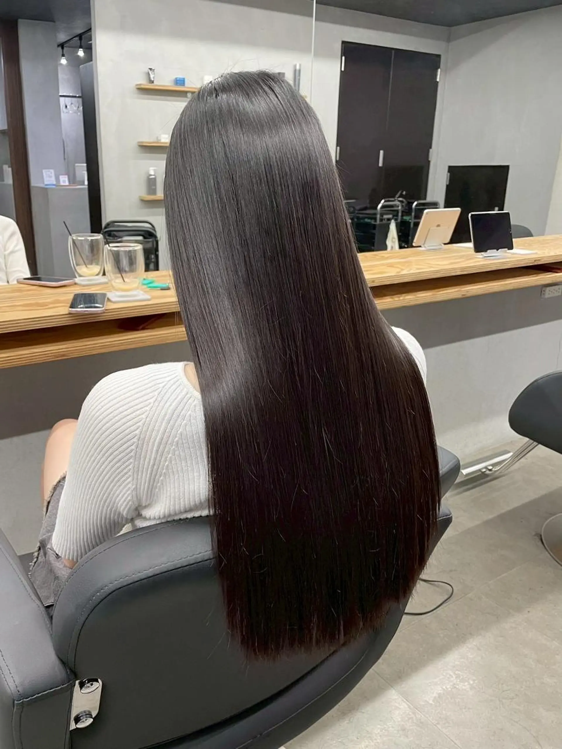 ロング カット トリートメント N 【エヌ】のヘアスタイル