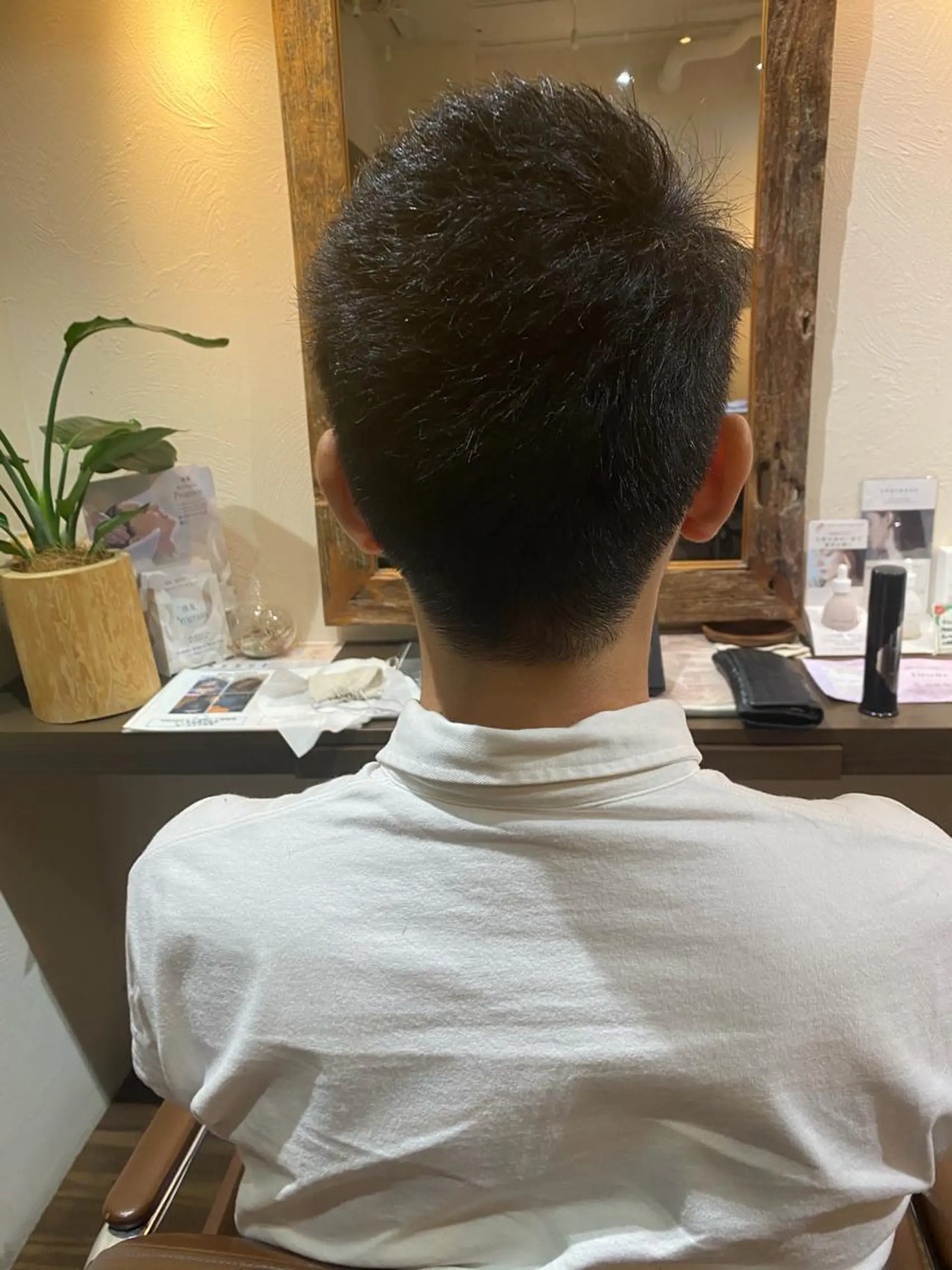 メンズ オング 目白のネイルデザイン