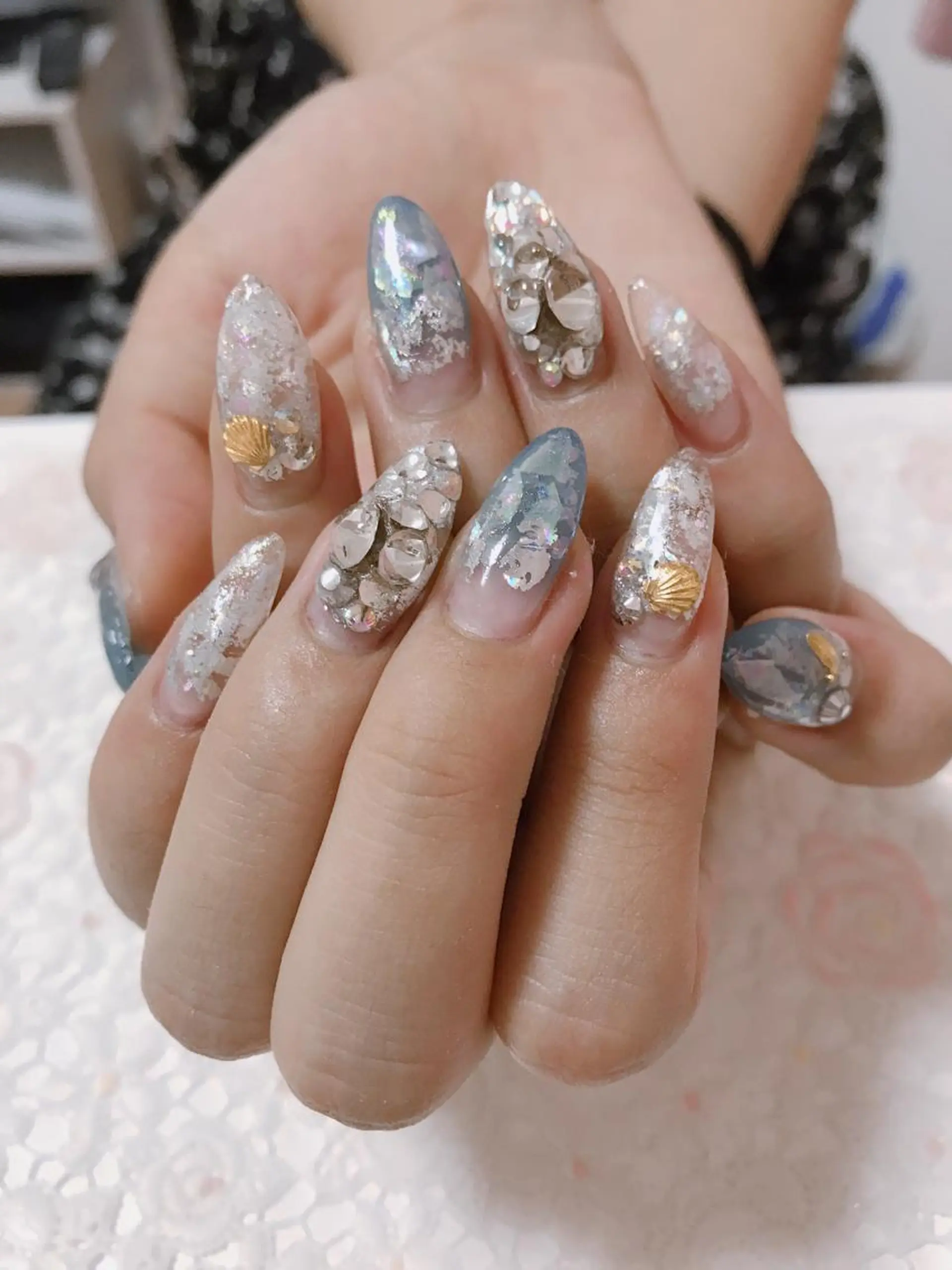 ネイル 藤 あやのネイルデザイン