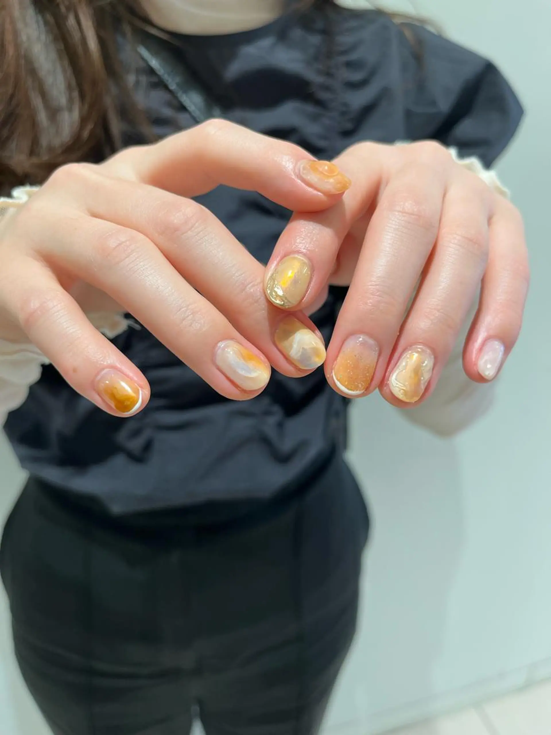 ネイル mano+所属・砂田 はるかのネイルデザイン