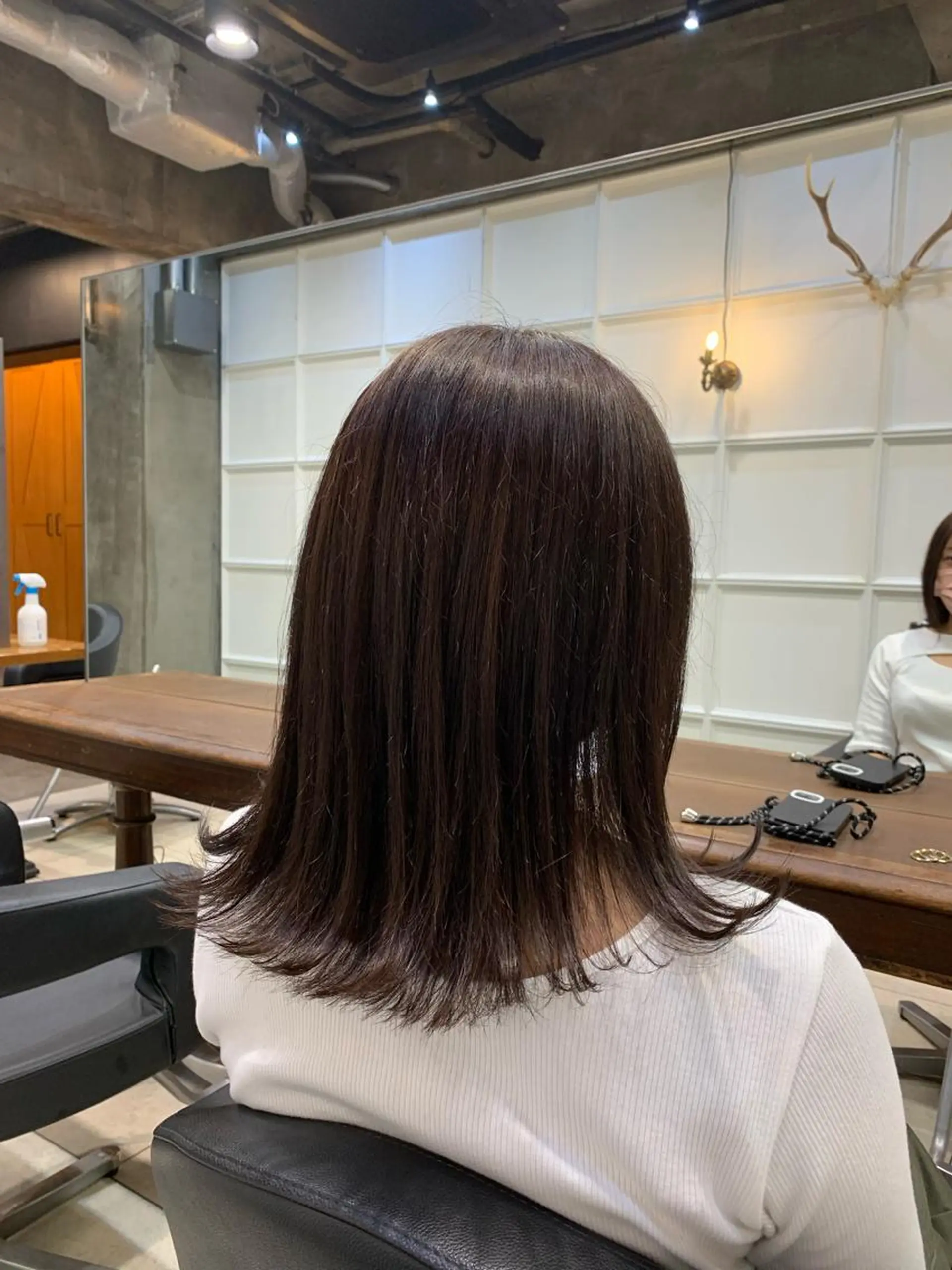 ミディアム カラー メンズパーマ特化 Gakutoのヘアスタイル
