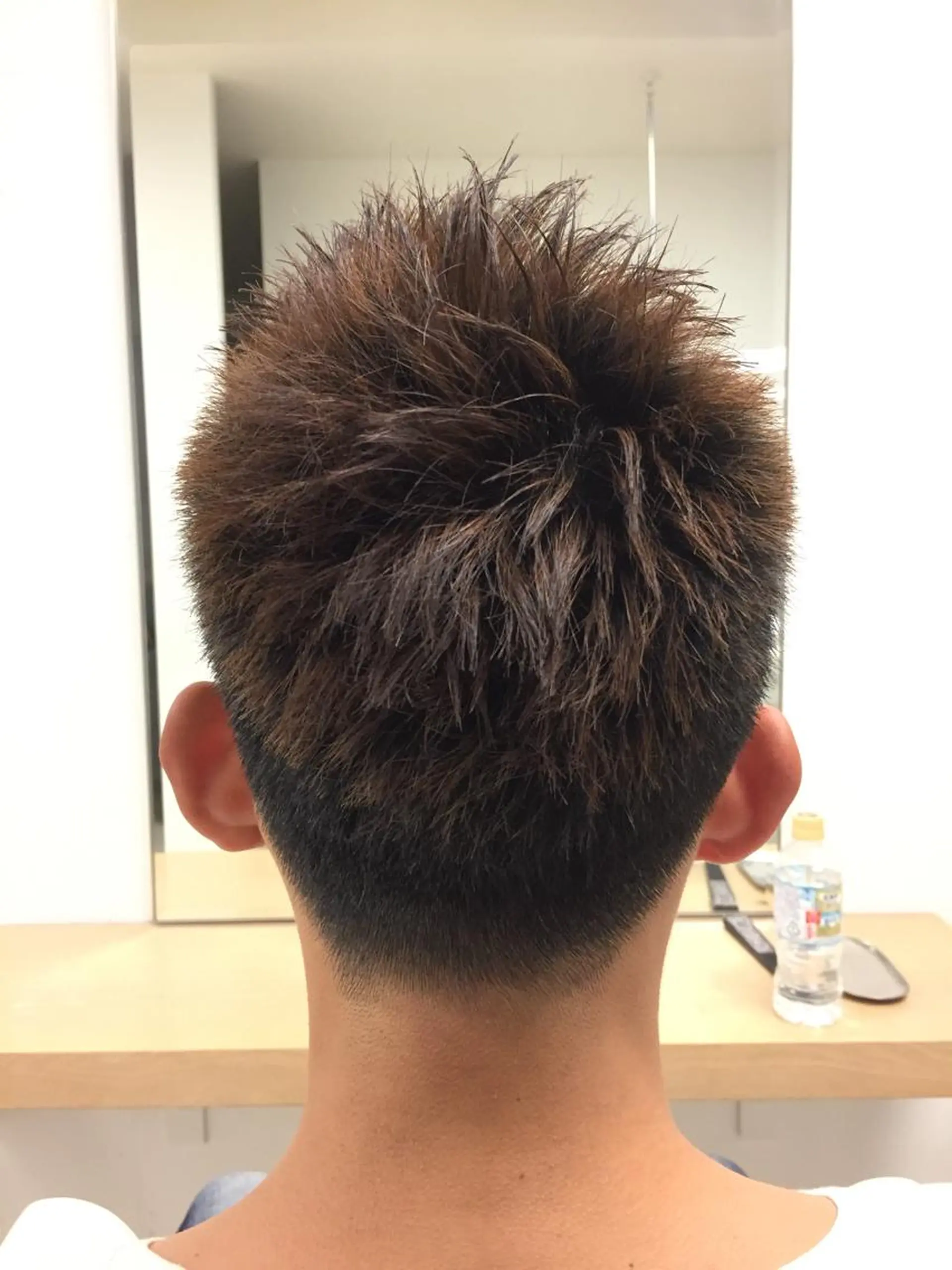 ショート メンズ 染谷 周のヘアスタイル