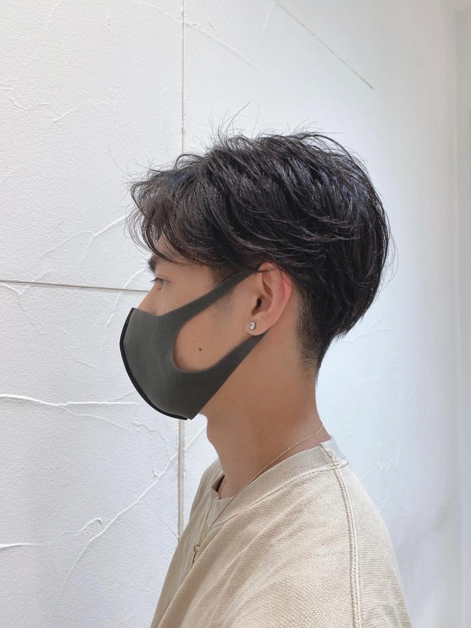 メンズ カット Ash中目黒 森田みなみのヘアスタイル