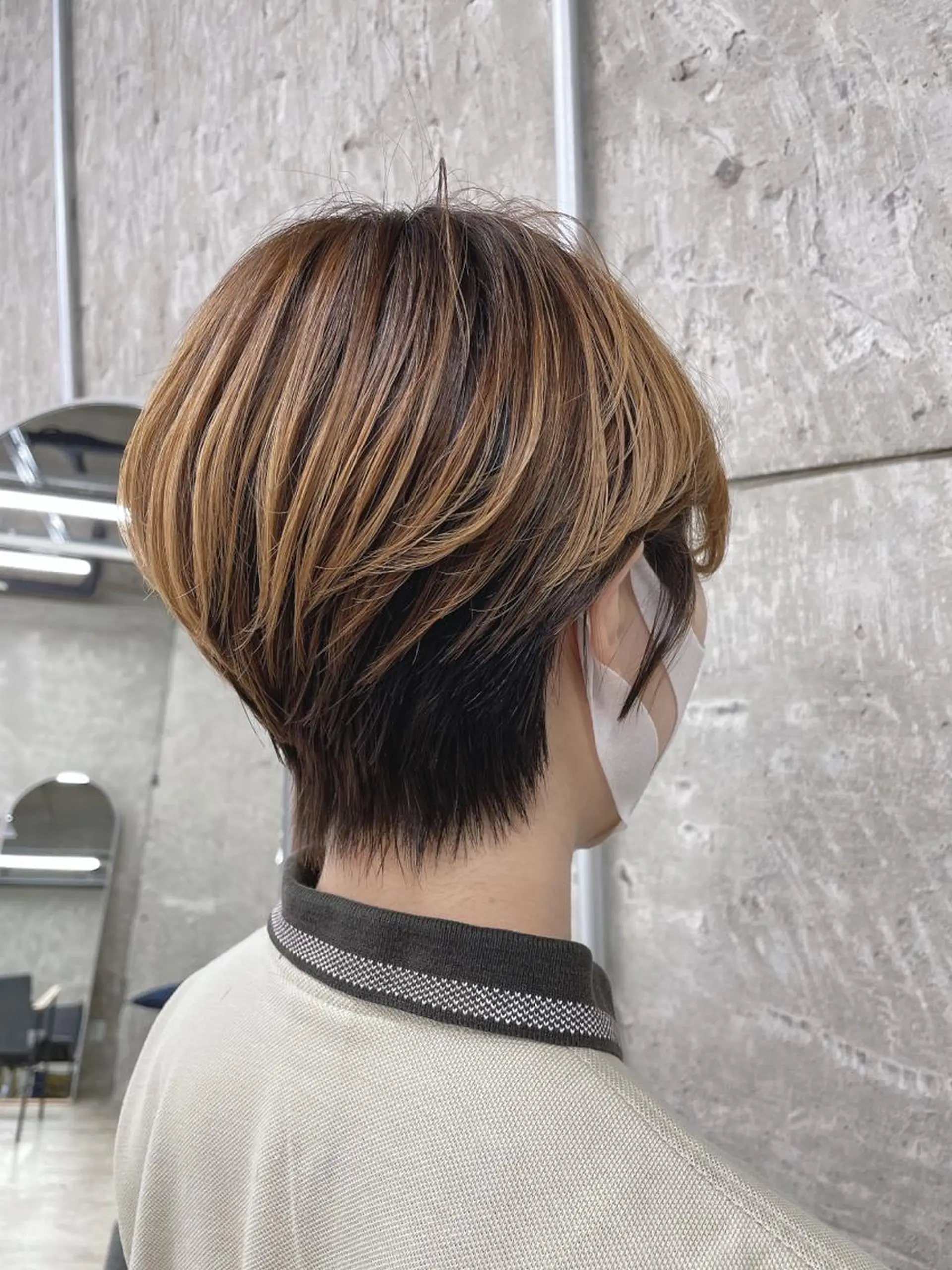 ショート ハンサムショート ショートヘア 浅草 nia SUGIURAのヘアスタイル