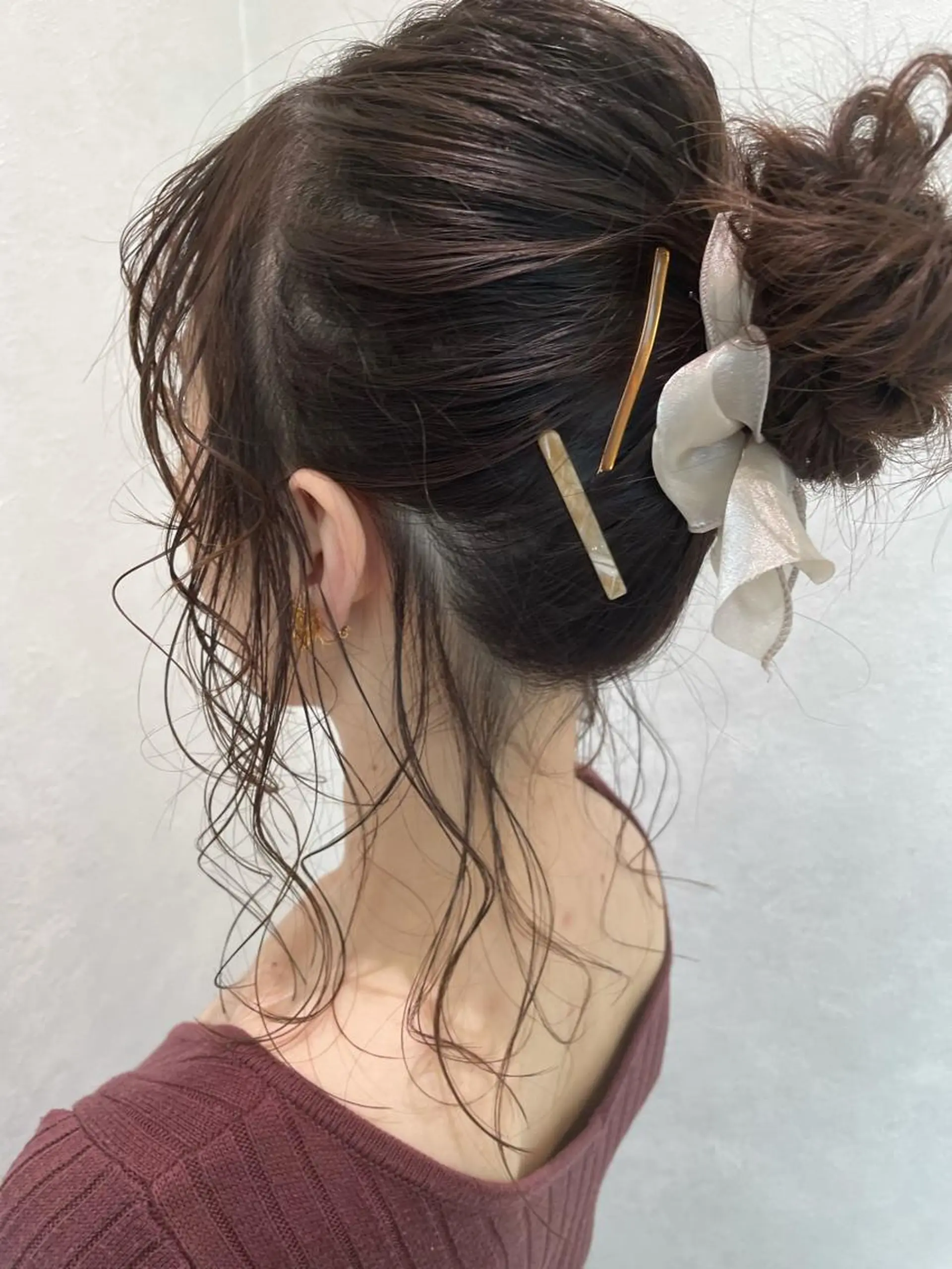 ロング ヘアアレンジ ヘアセット crop es 茅ヶ崎所属・ヘアセット/髪質改善 🌿 長 若奈のヘアスタイル