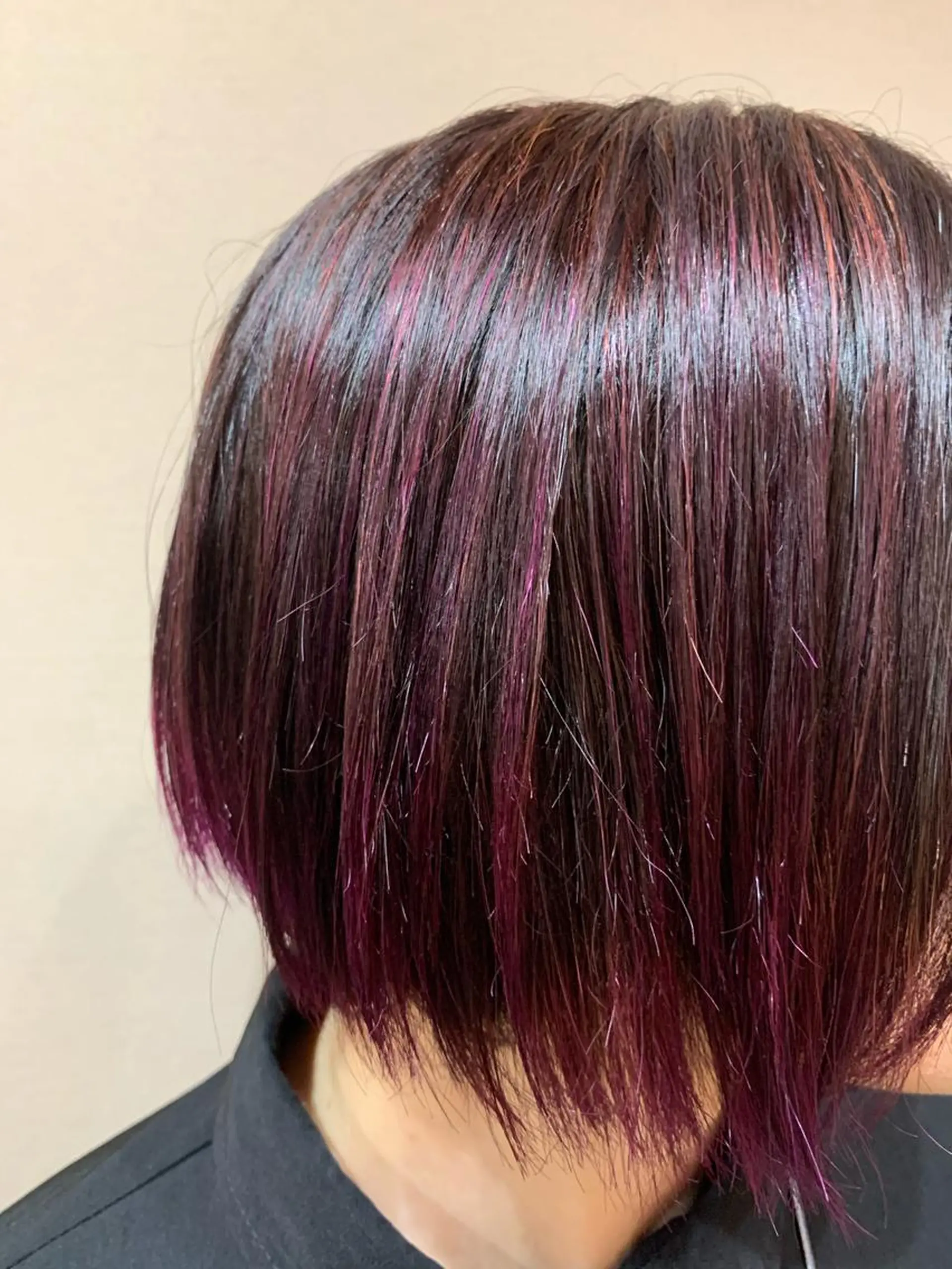 カラー 四ッ井 翔のヘアスタイル