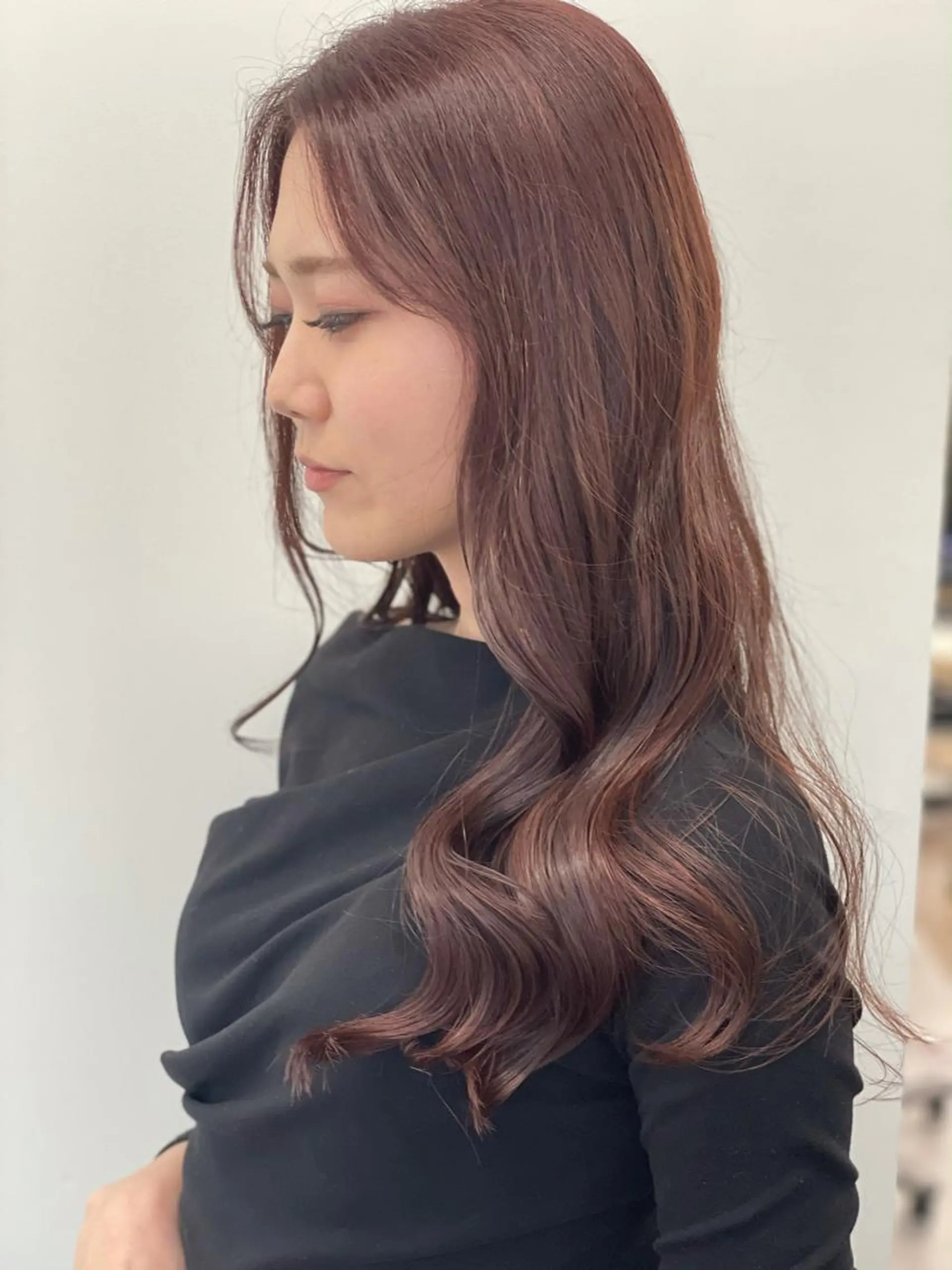 ロング MONIQA【モニカ】所属・名古屋ハイトーン/ 🐶ブリーチ専門店のヘアスタイル