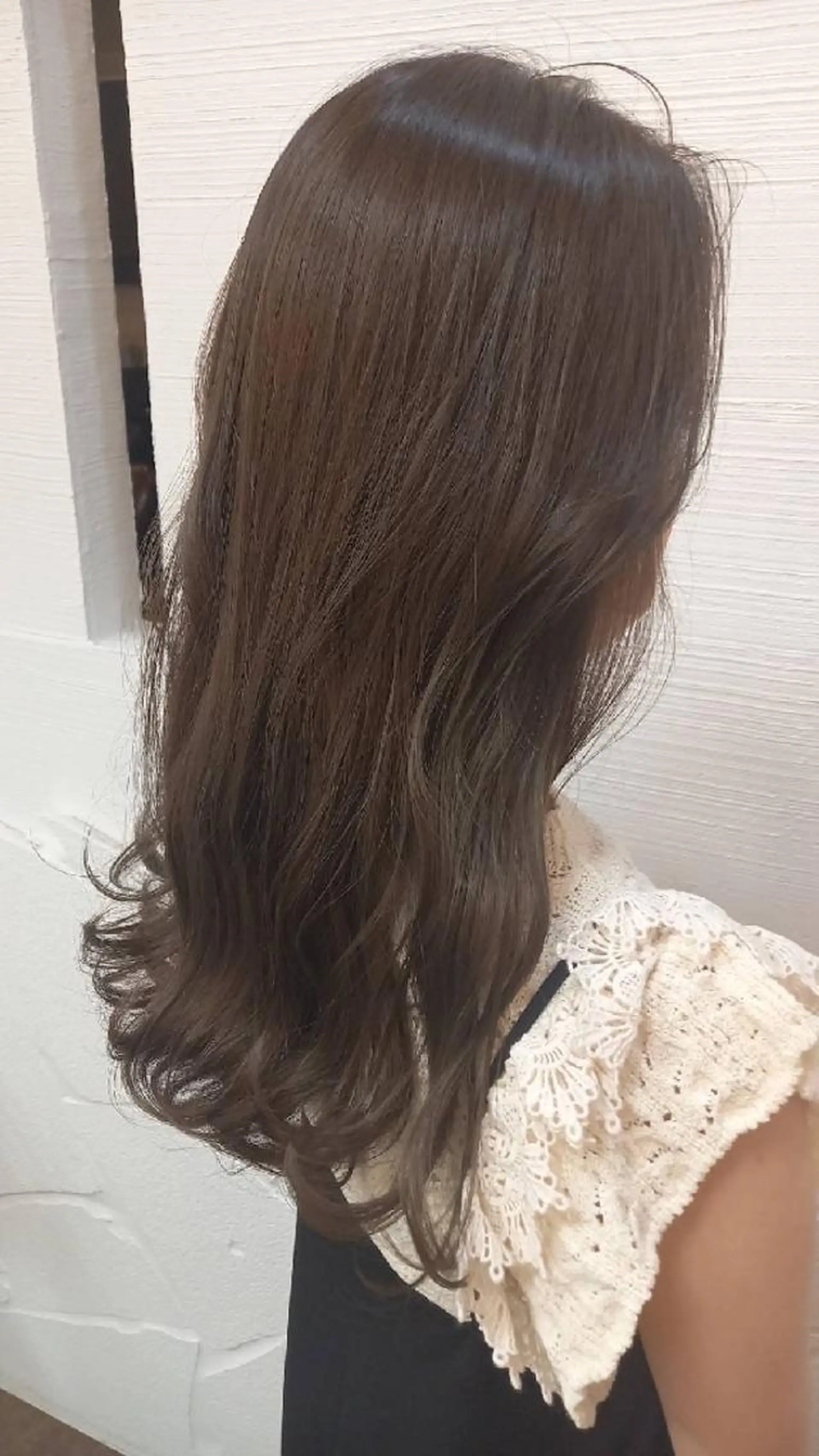 セミロング ヘアカラー トリートメント Anna Lanna表参道所属・⭐髪質改善⭐韓国風 ディレクターＫＯＨのヘアスタイル