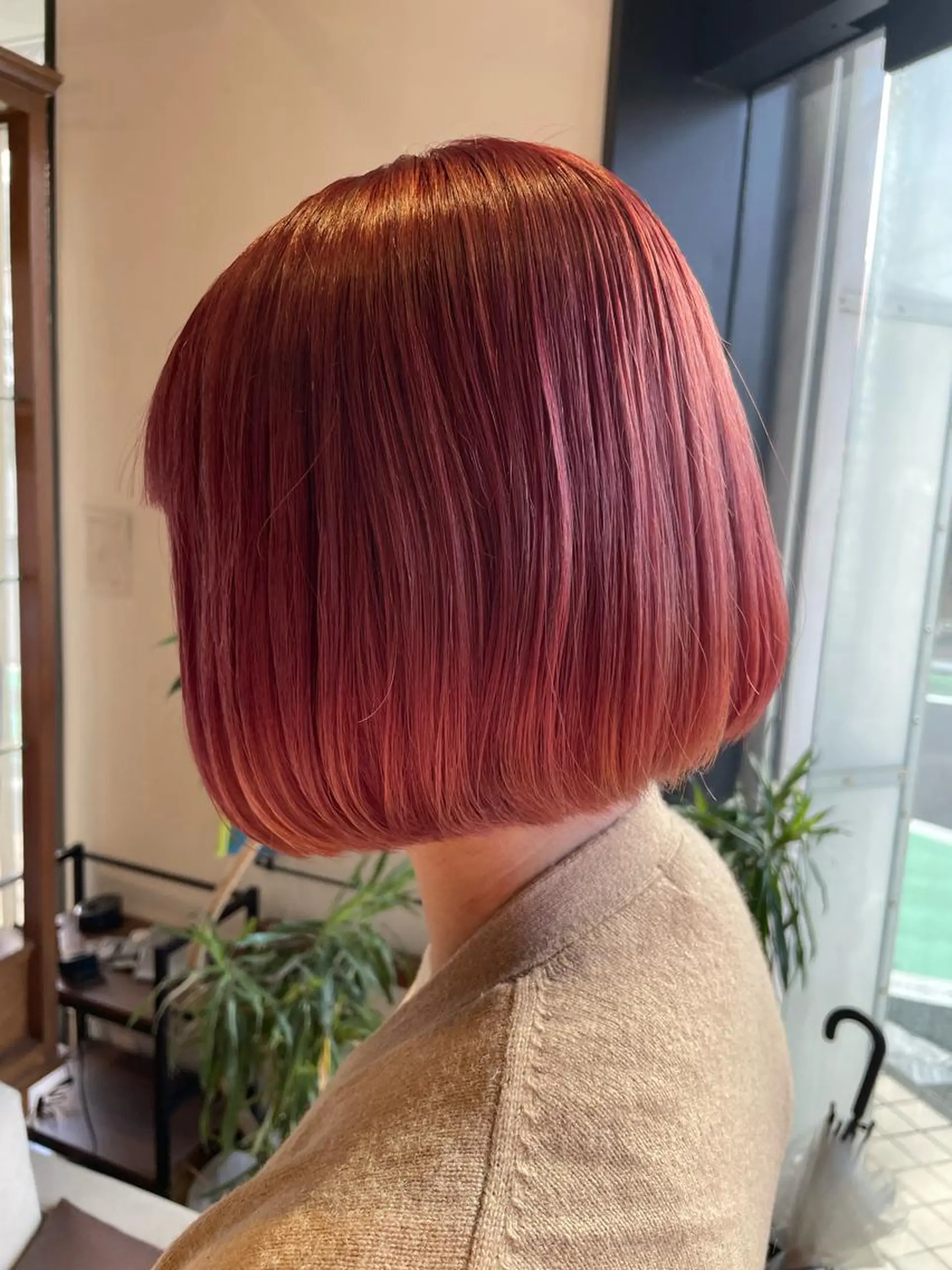 ミディアム ボブ ✿ すずかのヘアスタイル