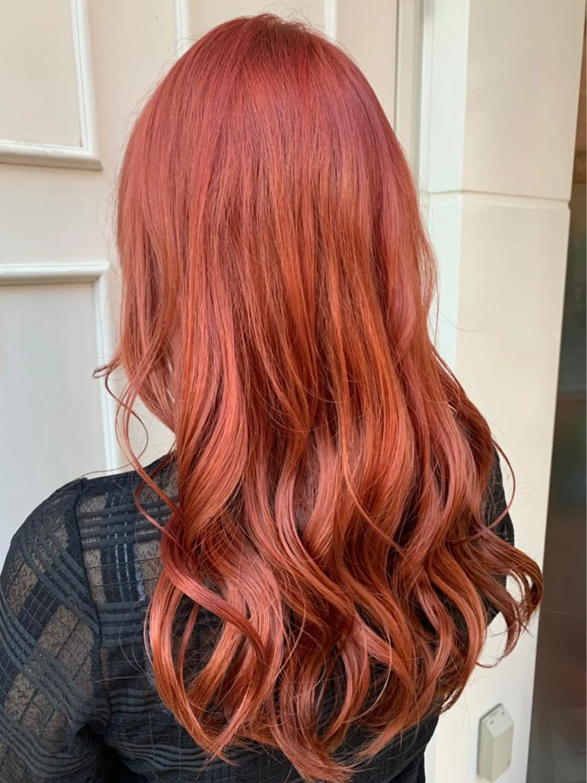 セミロング カラー 🫟Blanco🫟 Color&Careのヘアスタイル