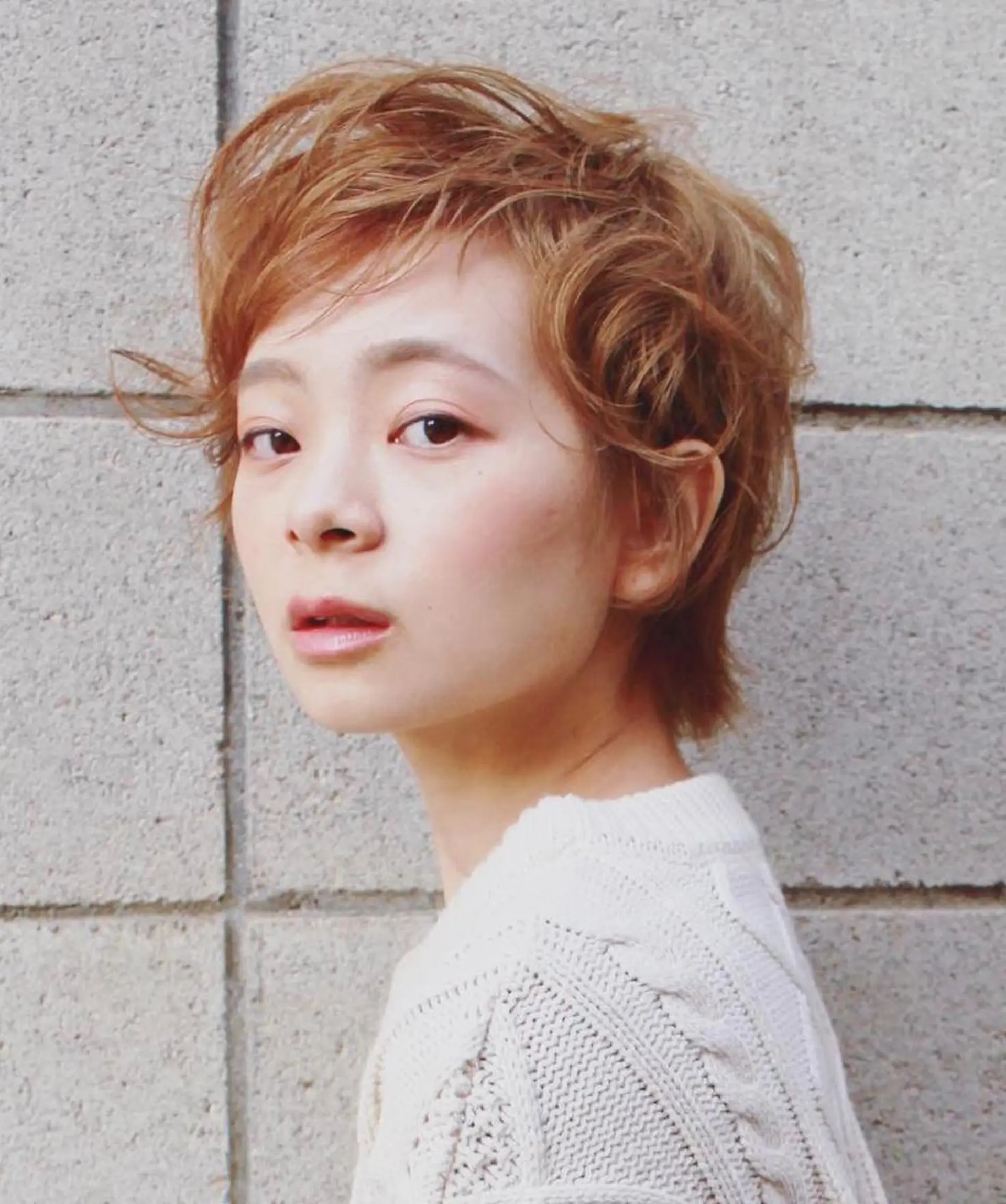 ショート ヘアアレンジ ショートボブ ボブ ショートヘア カット ヘアカラー トリートメント brut(ブリュット)所属・秋葉 一郎のヘアスタイル