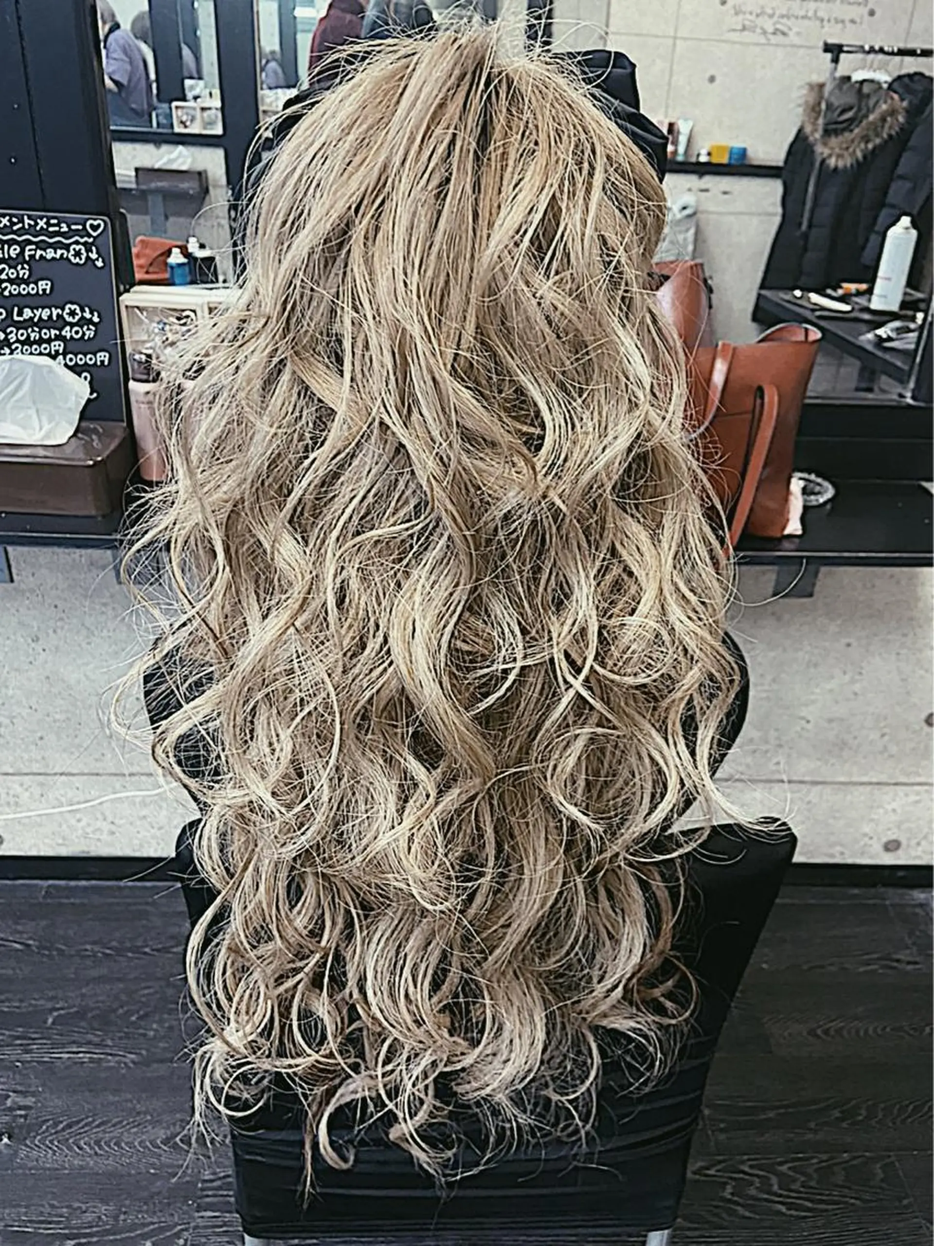 ロング ヘアアレンジ ハーフアップ Mululu所属・京都最安価エクステ muuka🦋のヘアスタイル