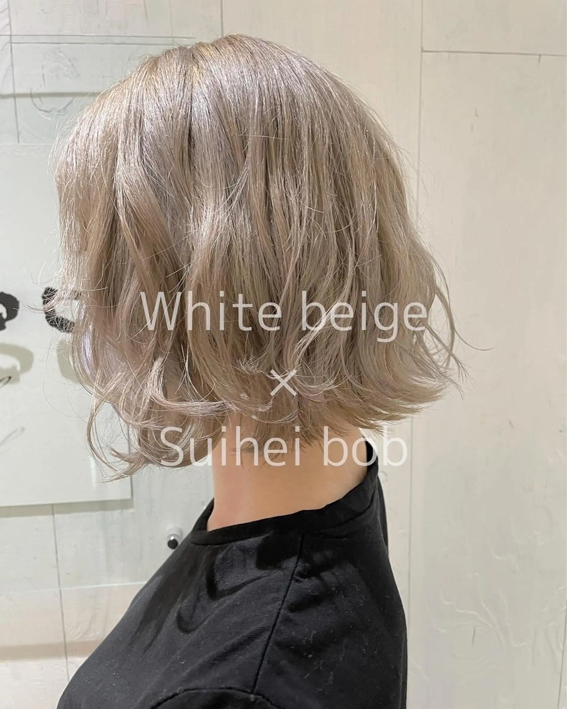 ミディアム カラー ミディアムパーマ バレイヤージュ ブリーチ ケアブリーチ ダブルカラー ヘアカラー トリートメント 河合秀明/ハイライト /インナーカラーのヘアスタイル