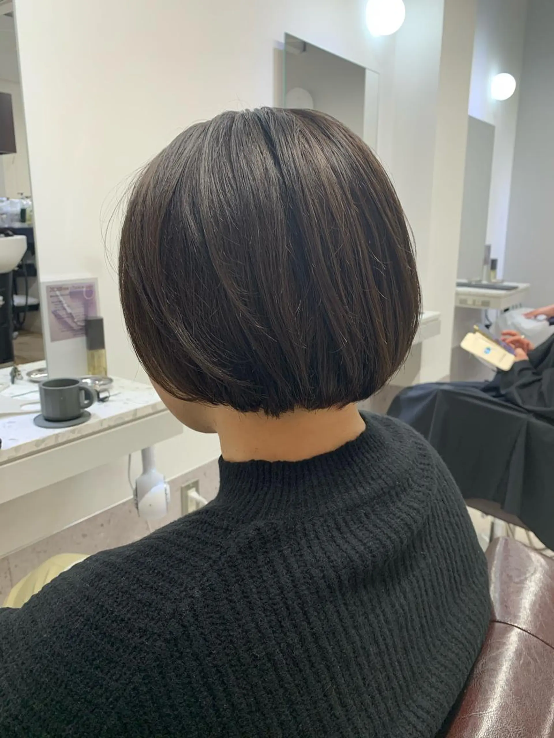 ショート ボブ カット トリートメント ショート、ボブ特化 長島智彦のヘアスタイル
