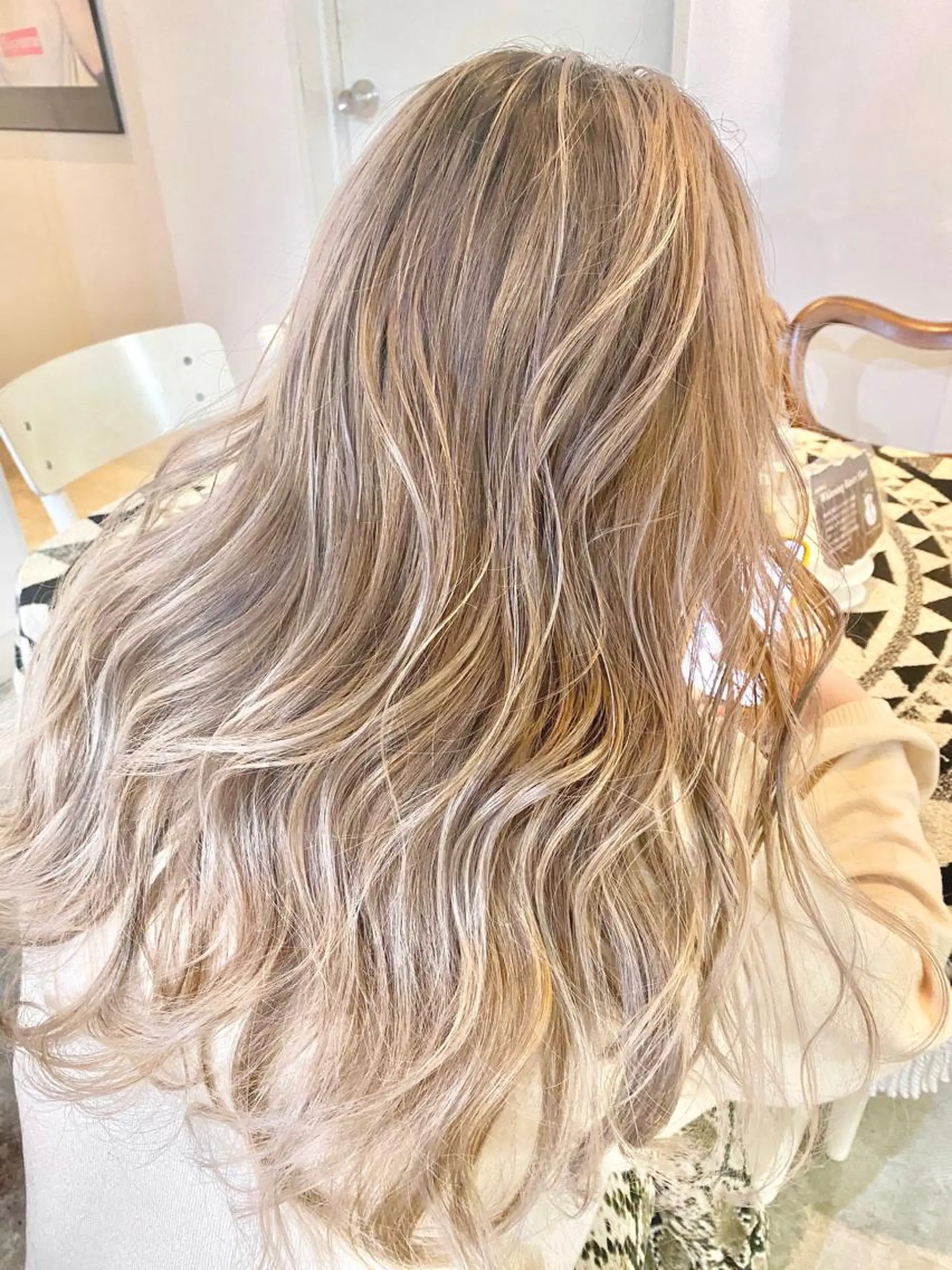 カラー カット ヘアカラー 仲丸 茜のヘアスタイル