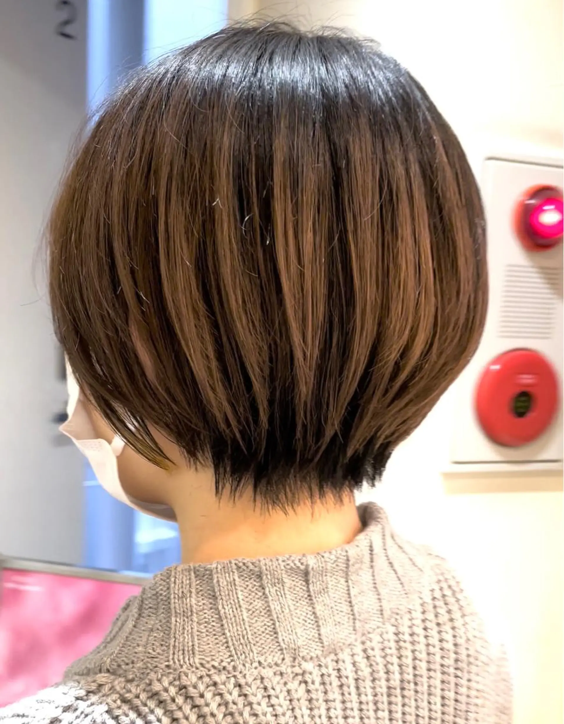 ショート カット トリートメント 💗BASSA 東久留米店💗のヘアスタイル