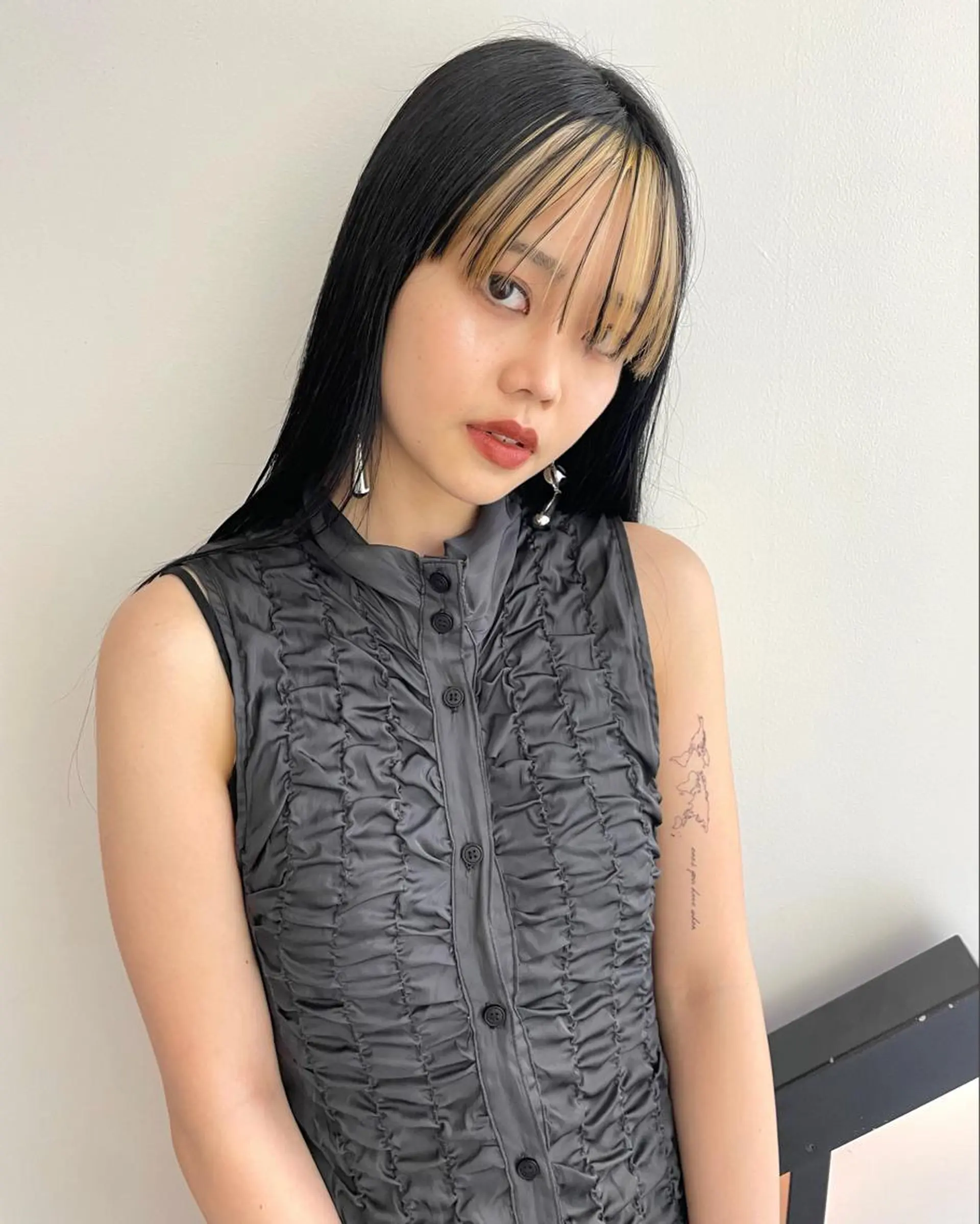 ロング カラー ヘアカラー hair&nail ☯️アイリ☯️のネイルデザイン