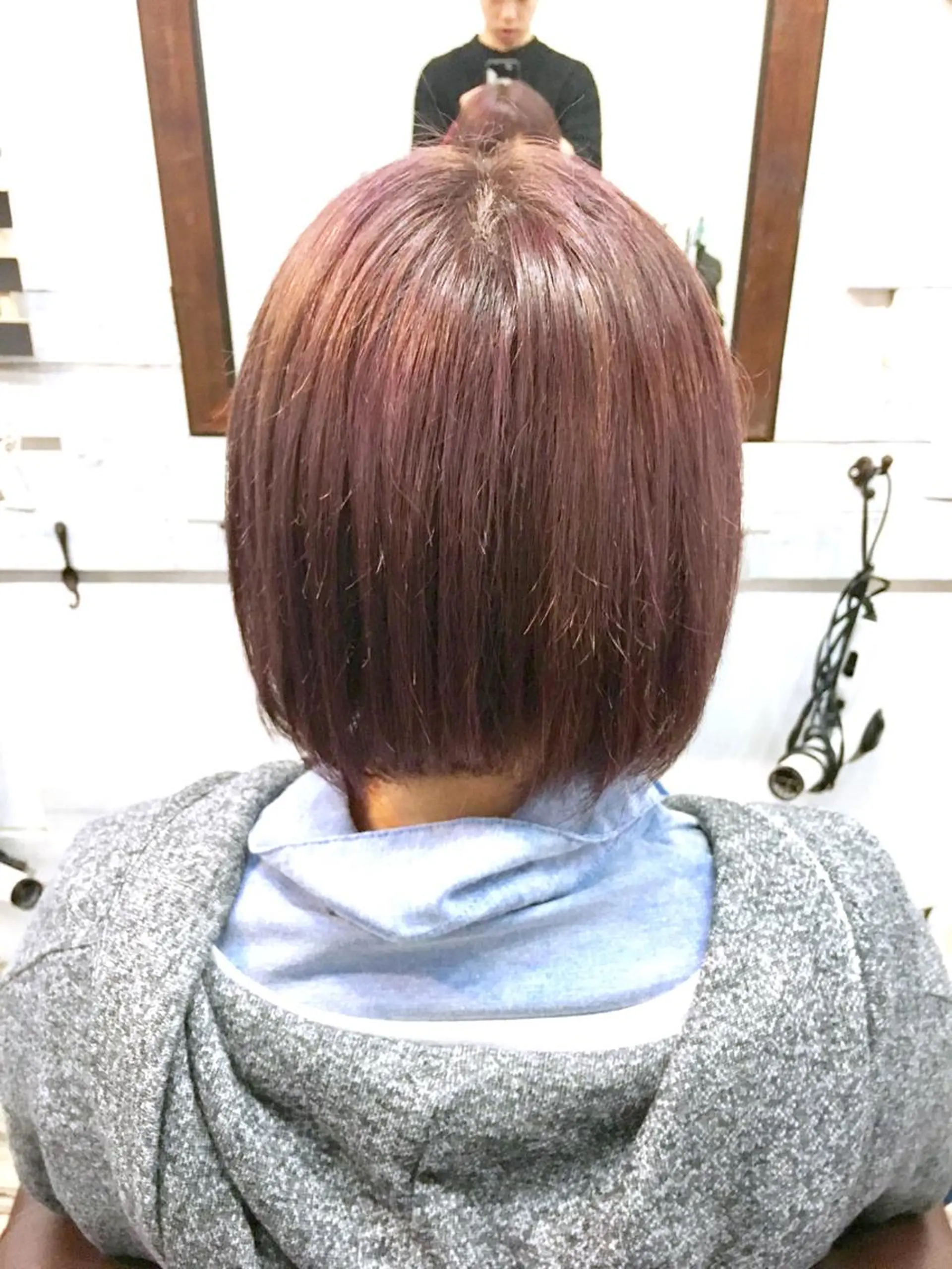 ショート カラー ブリーチ 外国人風カラー トリートメント she.by五感鷹匠所属・櫛引 健太のヘアスタイル