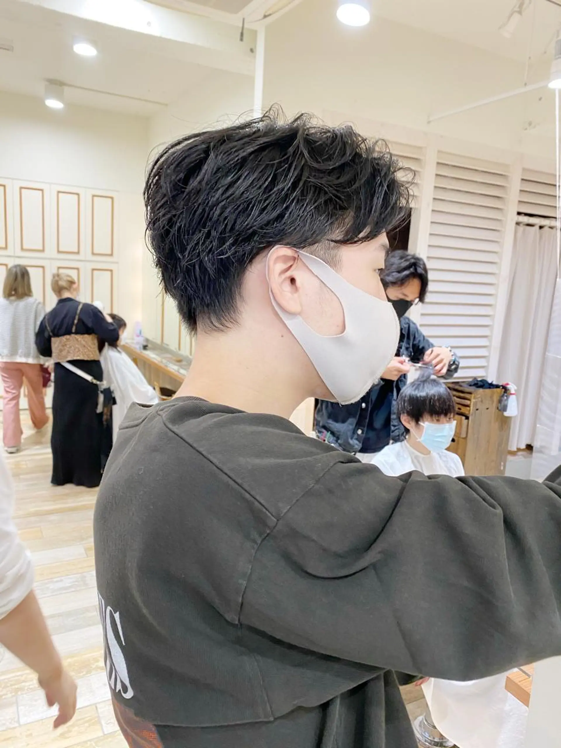 ショート カット パーマ パーソナルカラー骨格 顔タイプ 小幡のその他イメージ