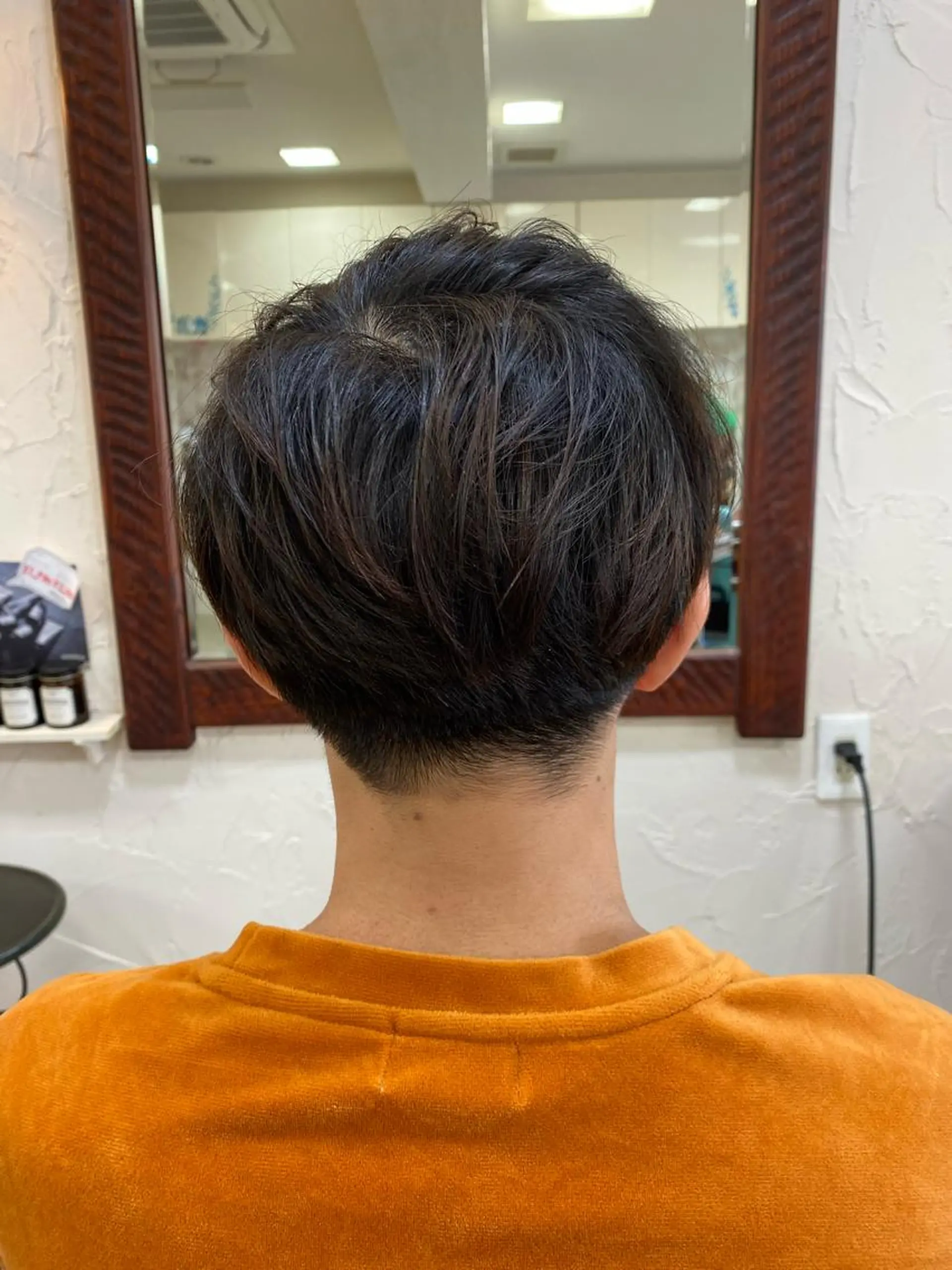 ショート jeunesse所属・水田 誠貴のヘアスタイル