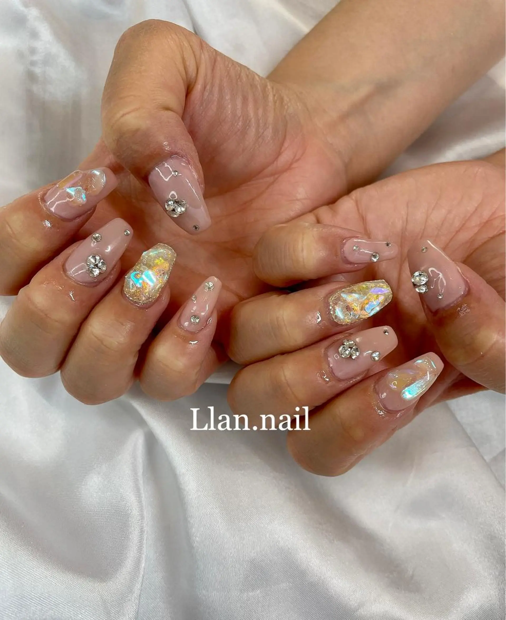 ネイル Lian nailのネイルデザイン