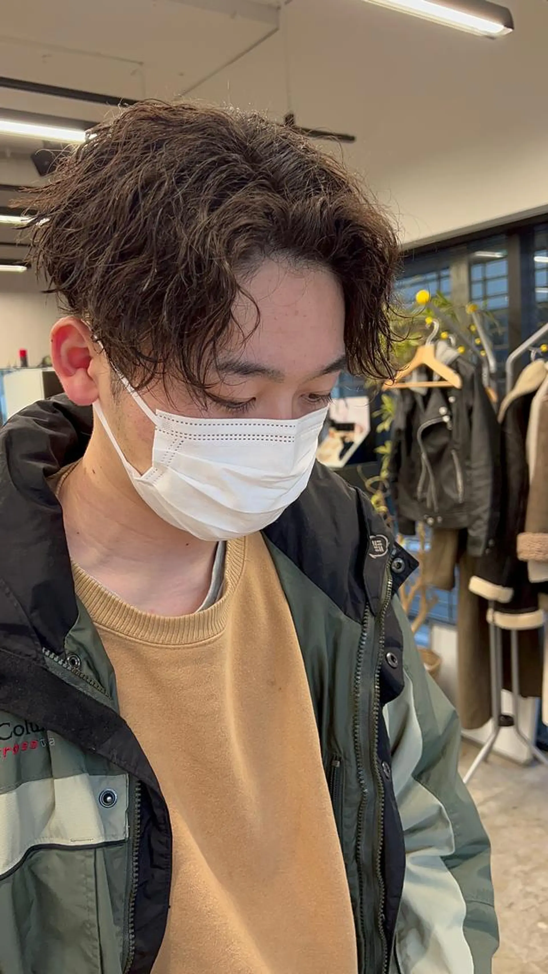 ショート カット パーマ トリートメント ✂︎メンズ特化✂︎ KAYAのヘアスタイル