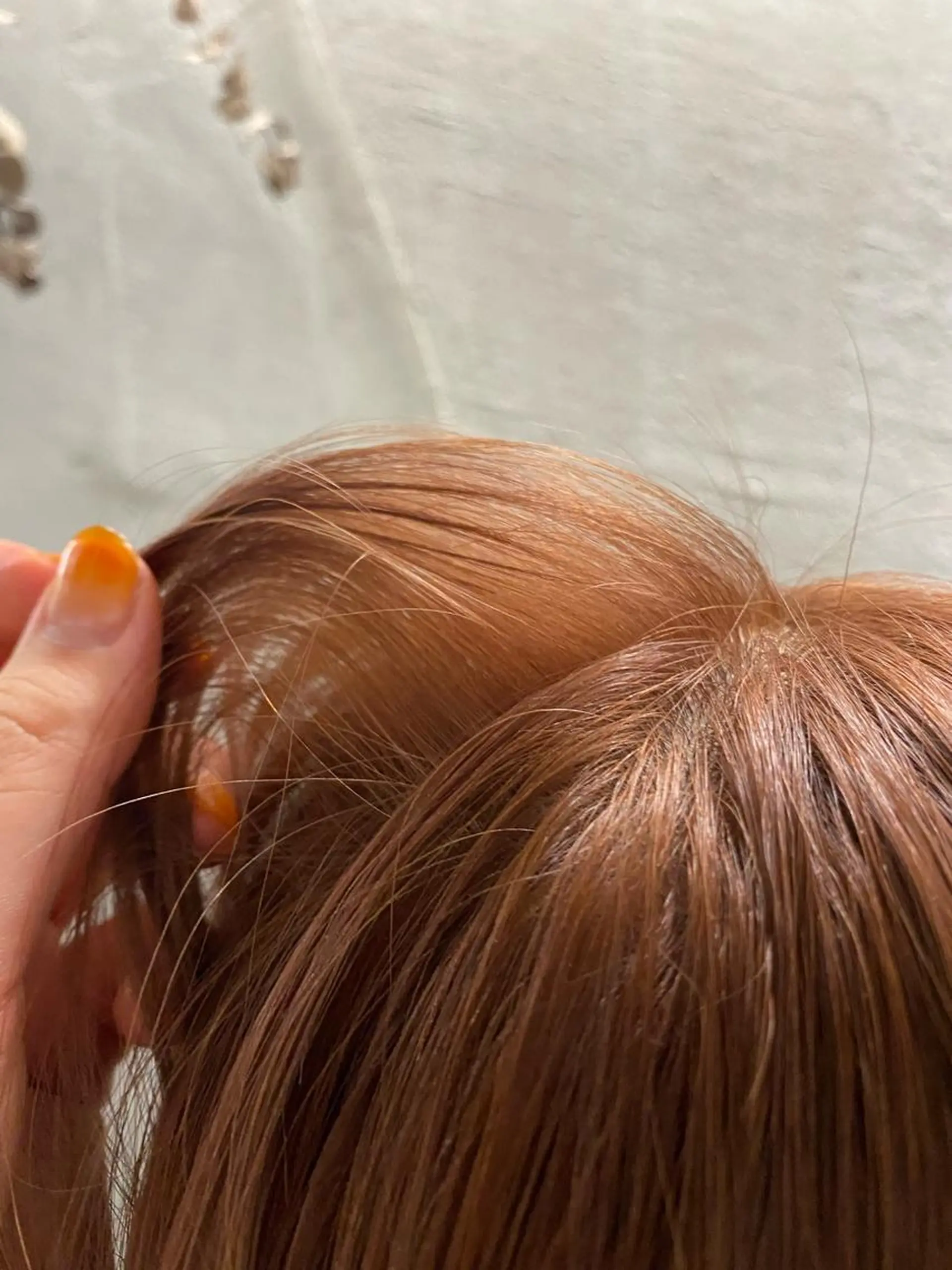 ショート カラー ベージュカラー ハイトーンカラー ピンクカラー ピンクベージュ お任せヘア☘️☘️ 及川渚のヘアスタイル