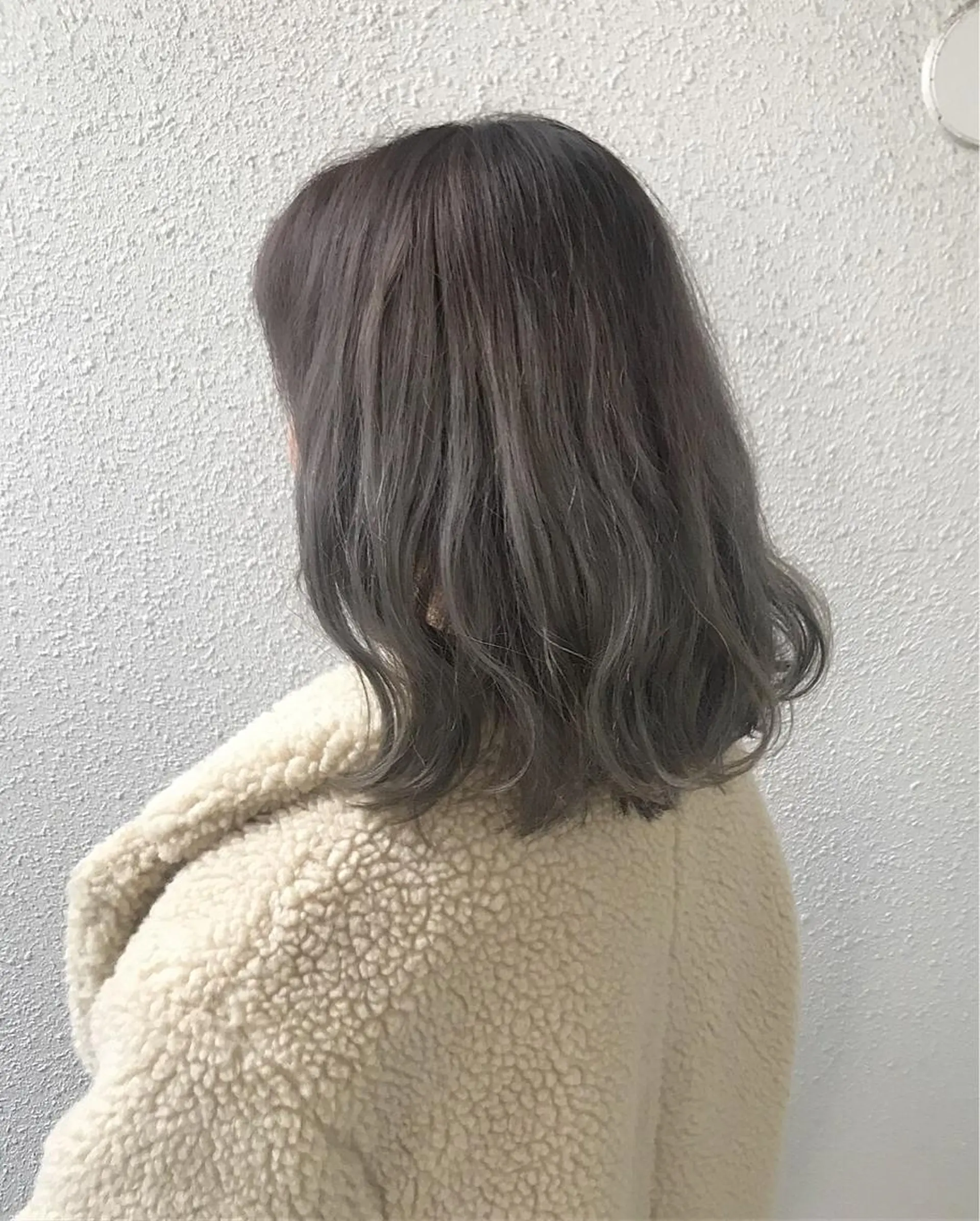 ミディアム カラー ブリーチ インナーカラー/天神 ブリーチ/吉田のヘアスタイル